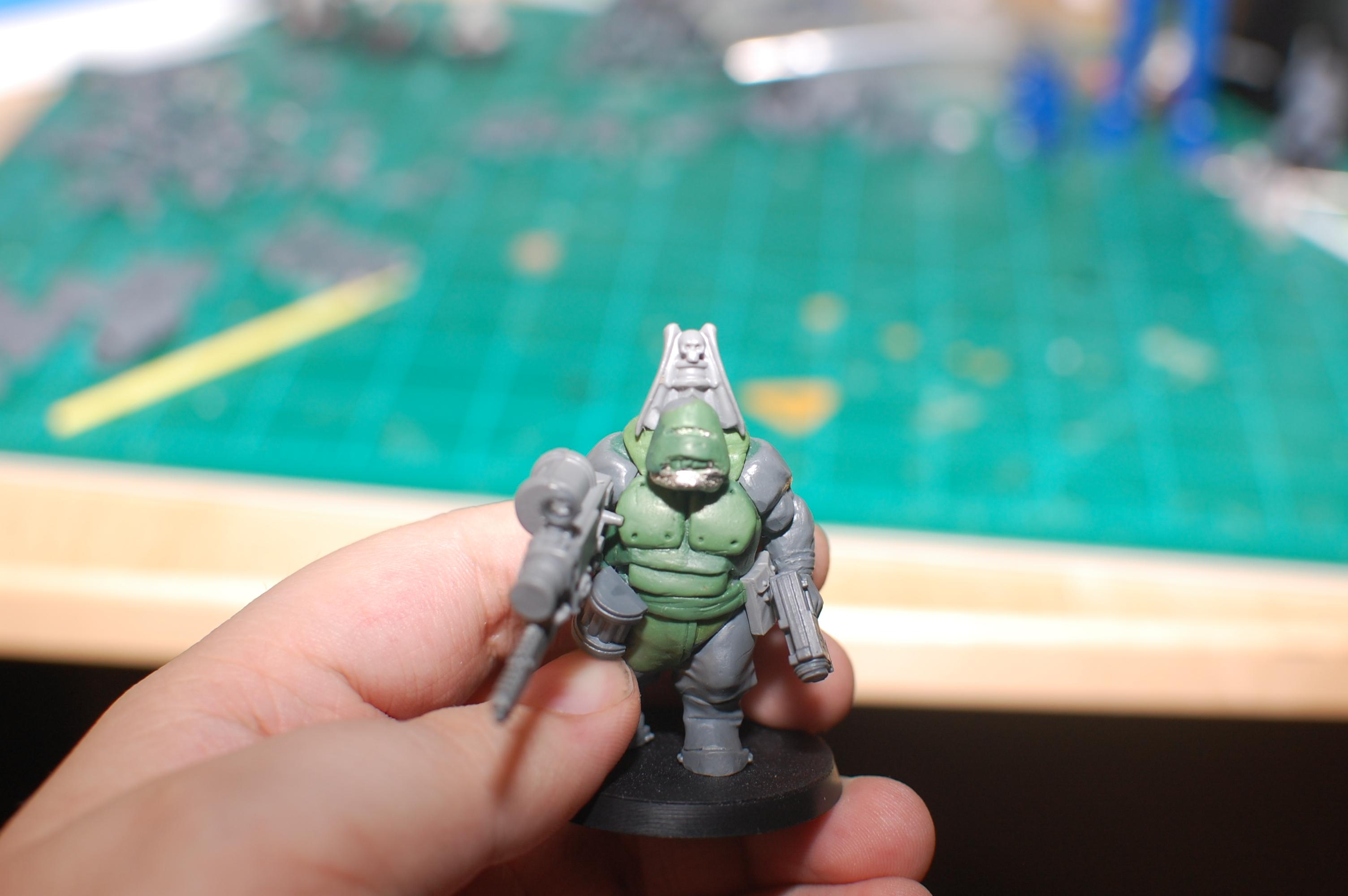 Adeptus Arbites, Conversion, Imperial Guard
