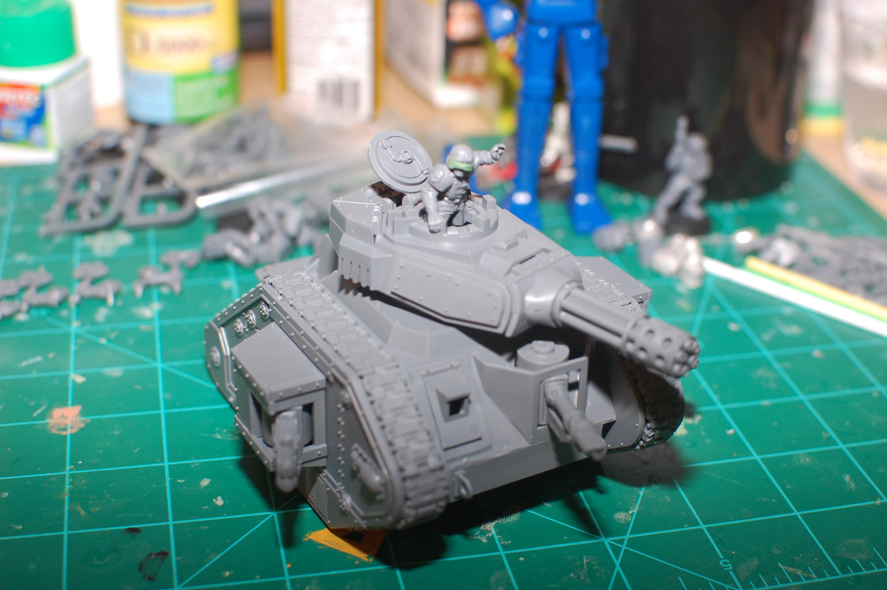 Adeptus Arbites, Conversion, Imperial Guard