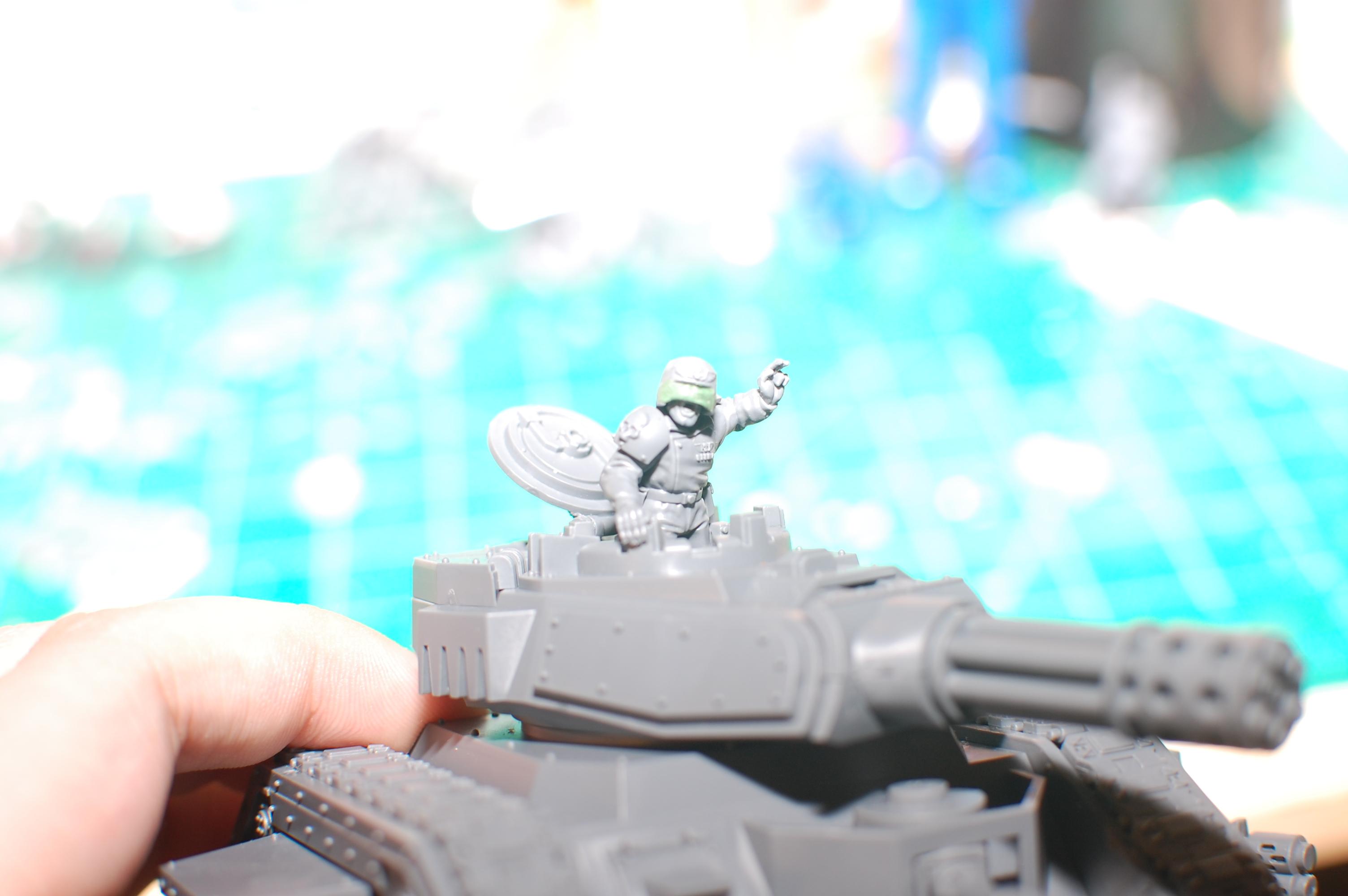 Adeptus Arbites, Conversion, Imperial Guard