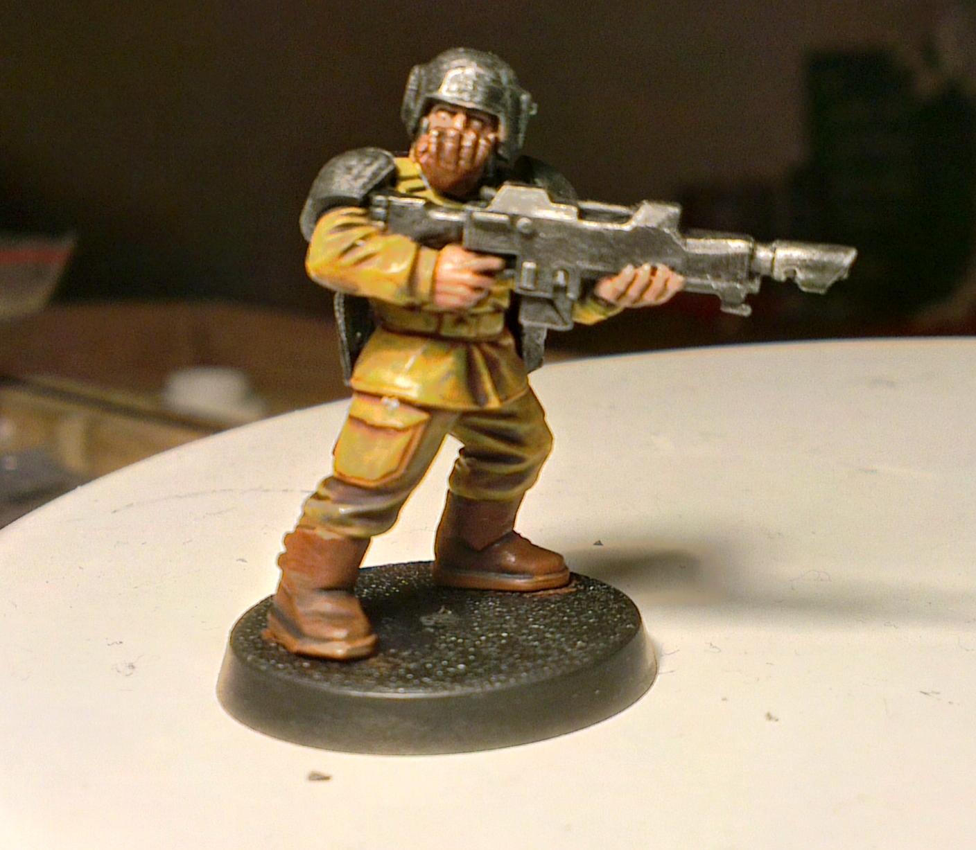Chaos, Imperial Guard, Sons Of Sek, Traitor Guard