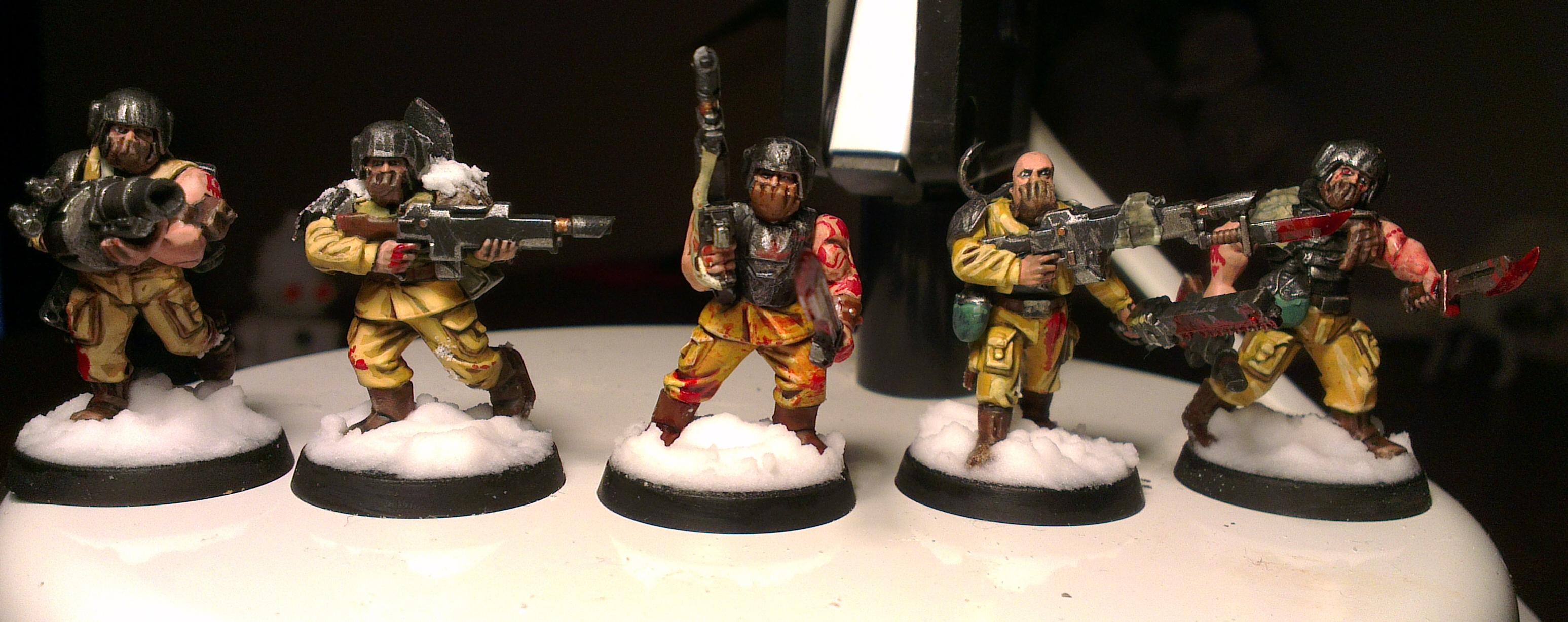 Chaos, Imperial Guard, Sons Of Sek, Traitor Guard