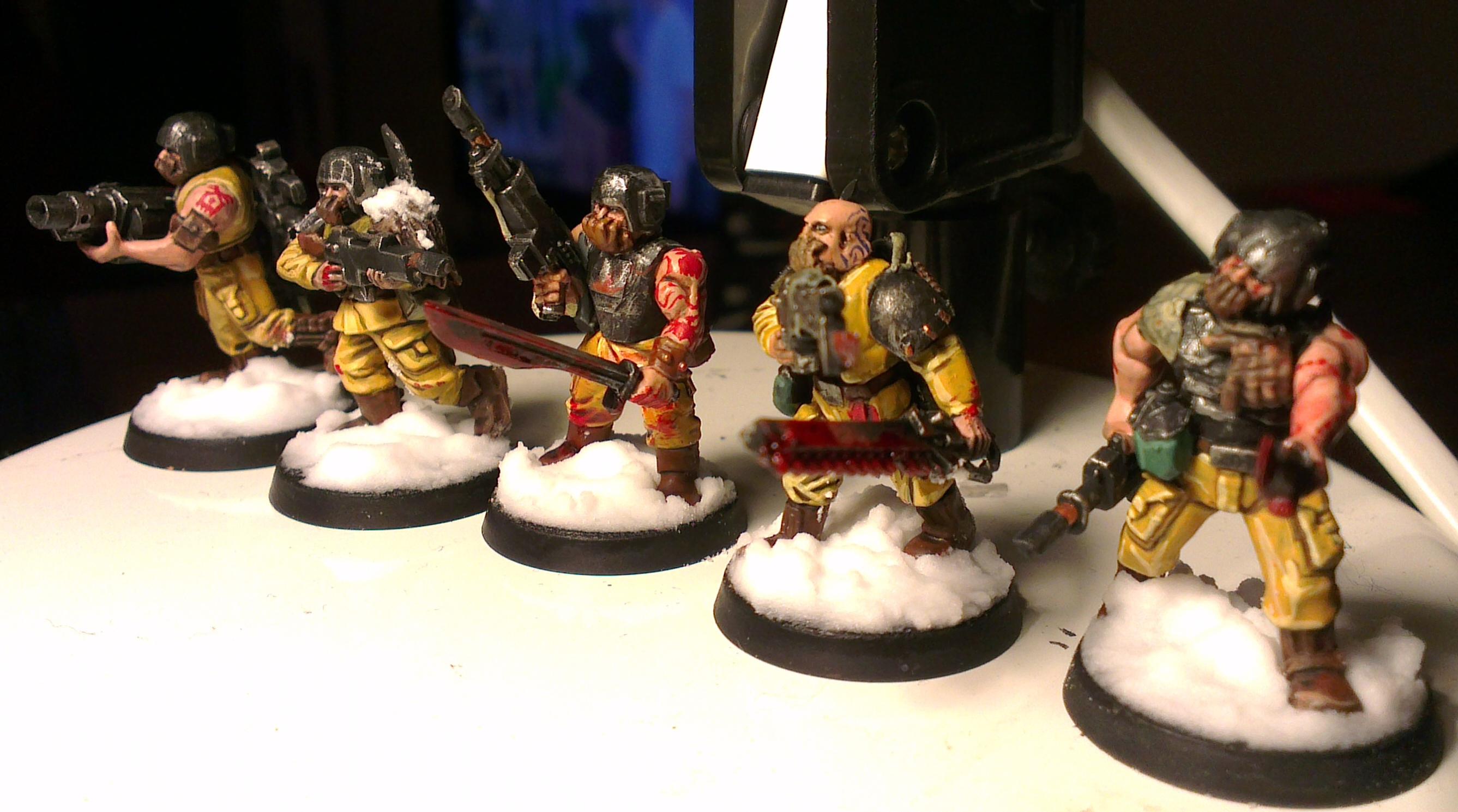 Chaos, Imperial Guard, Sons Of Sek, Traitor Guard