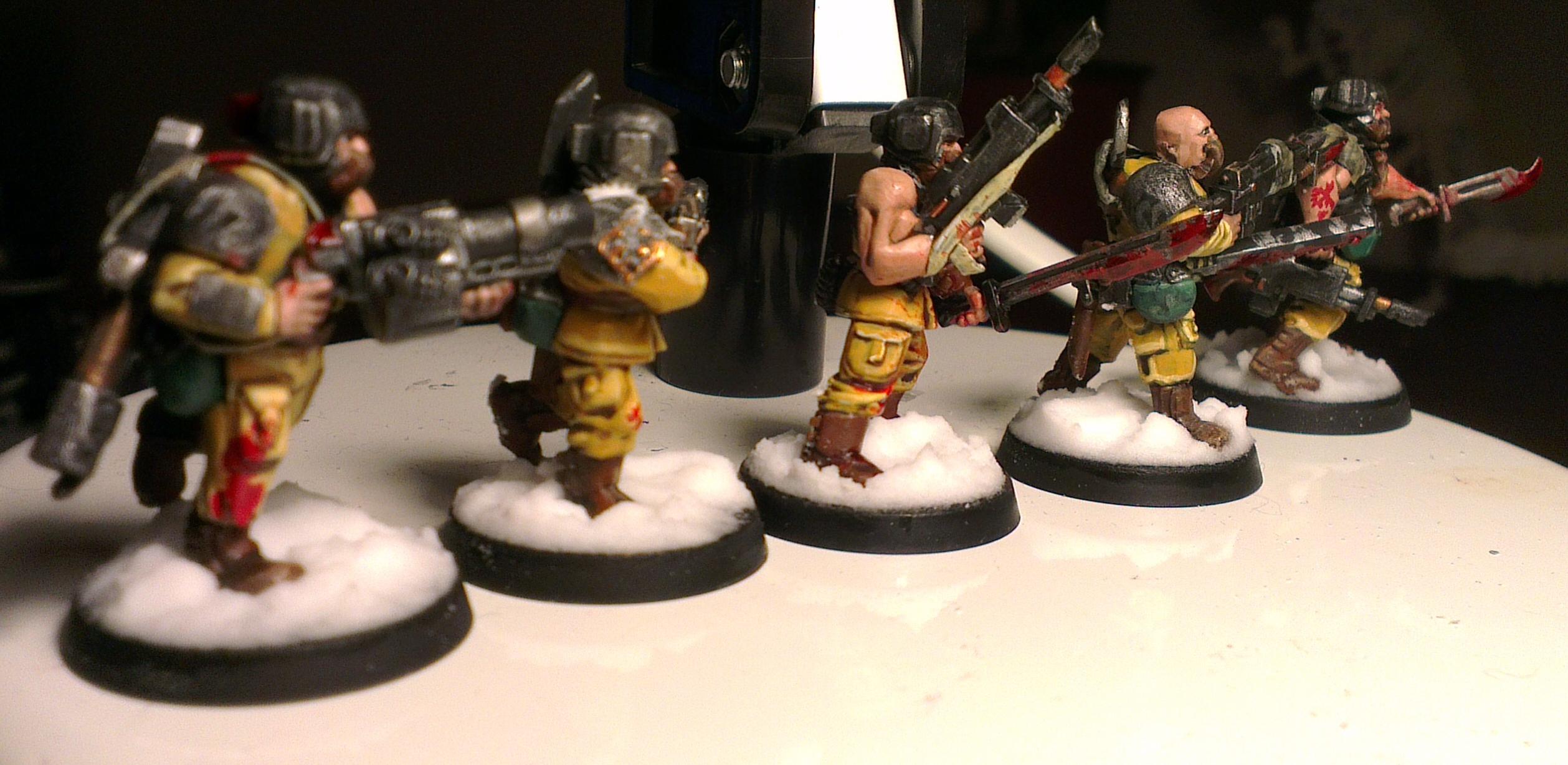 Chaos, Imperial Guard, Sons Of Sek, Traitor Guard