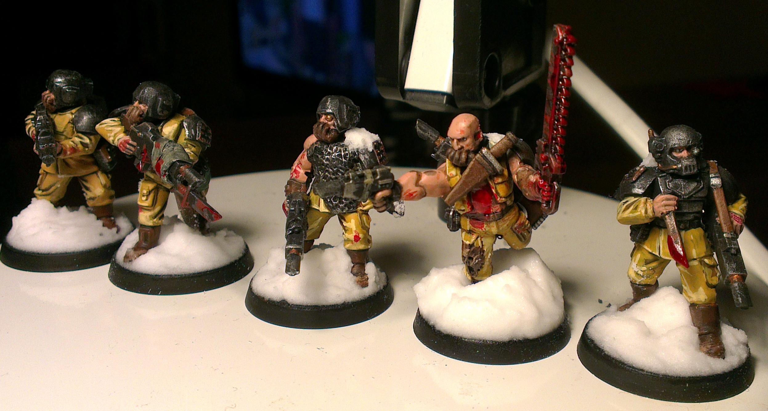 Chaos, Imperial Guard, Sons Of Sek, Traitor Guard