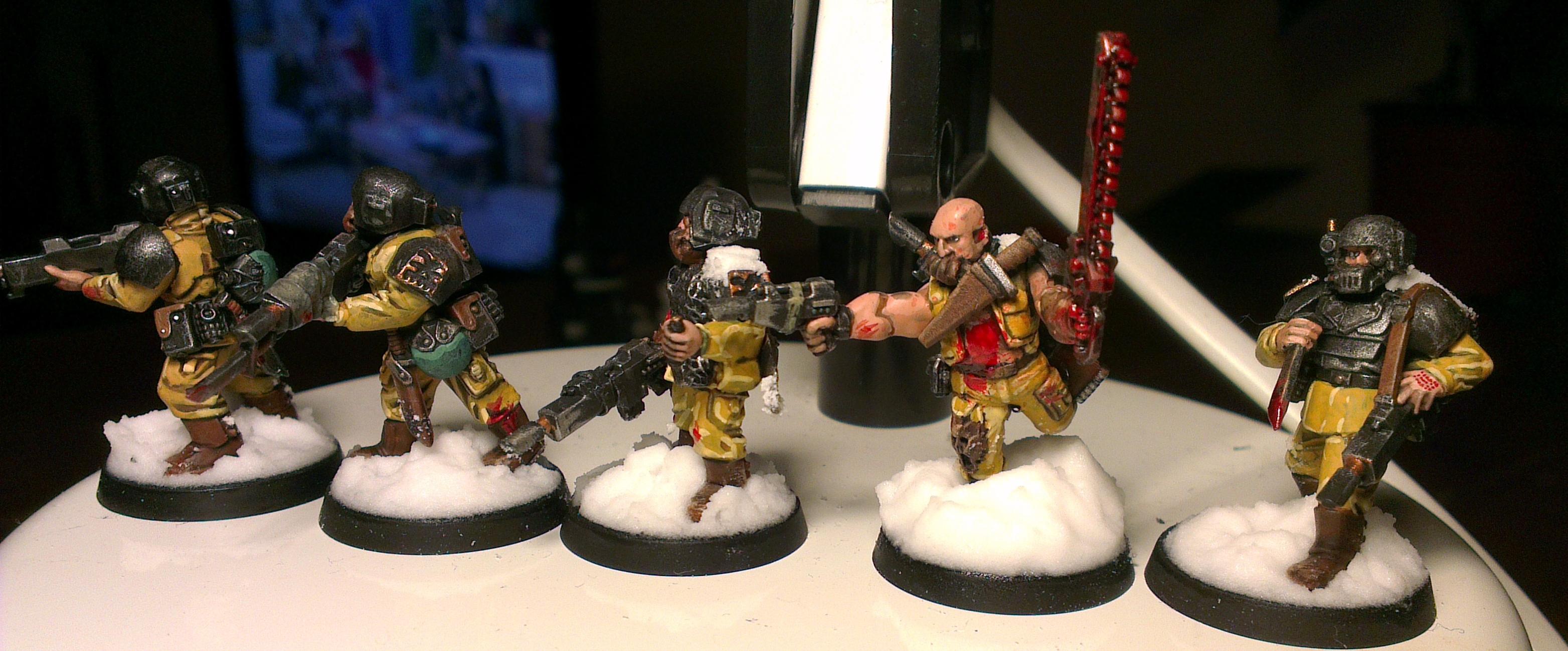 Chaos, Imperial Guard, Sons Of Sek, Traitor Guard