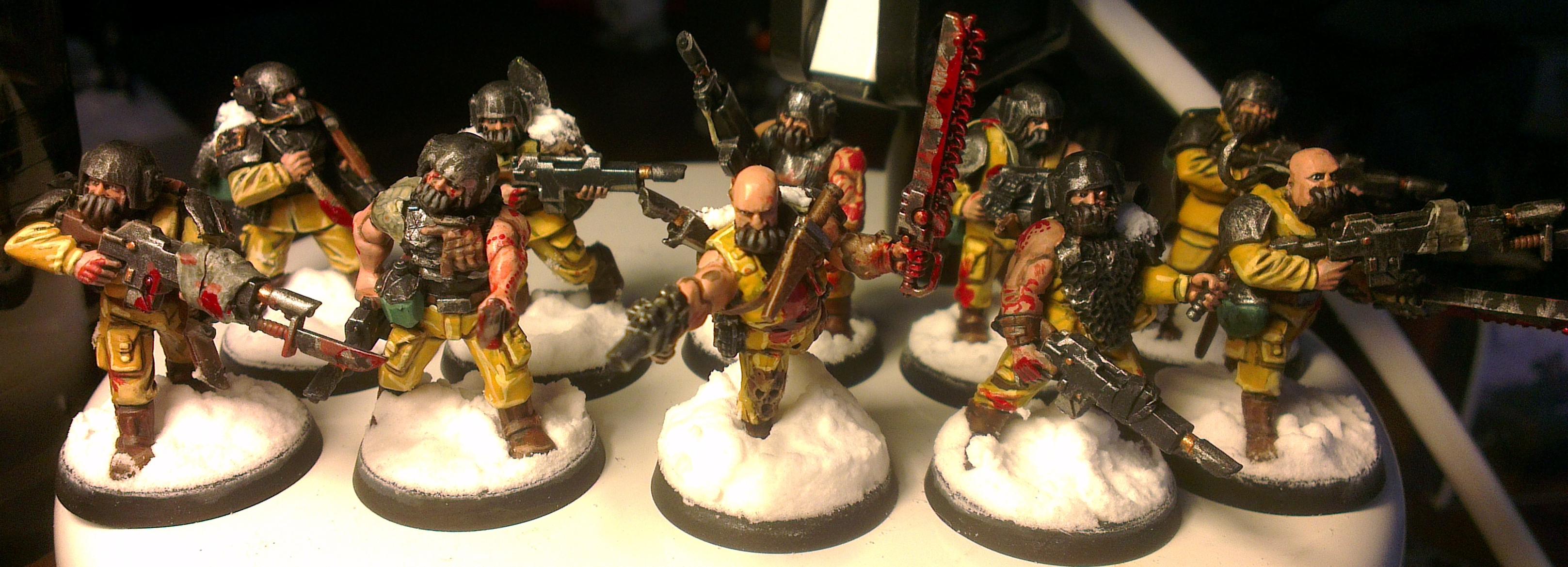 Chaos, Imperial Guard, Sons Of Sek, Traitor Guard