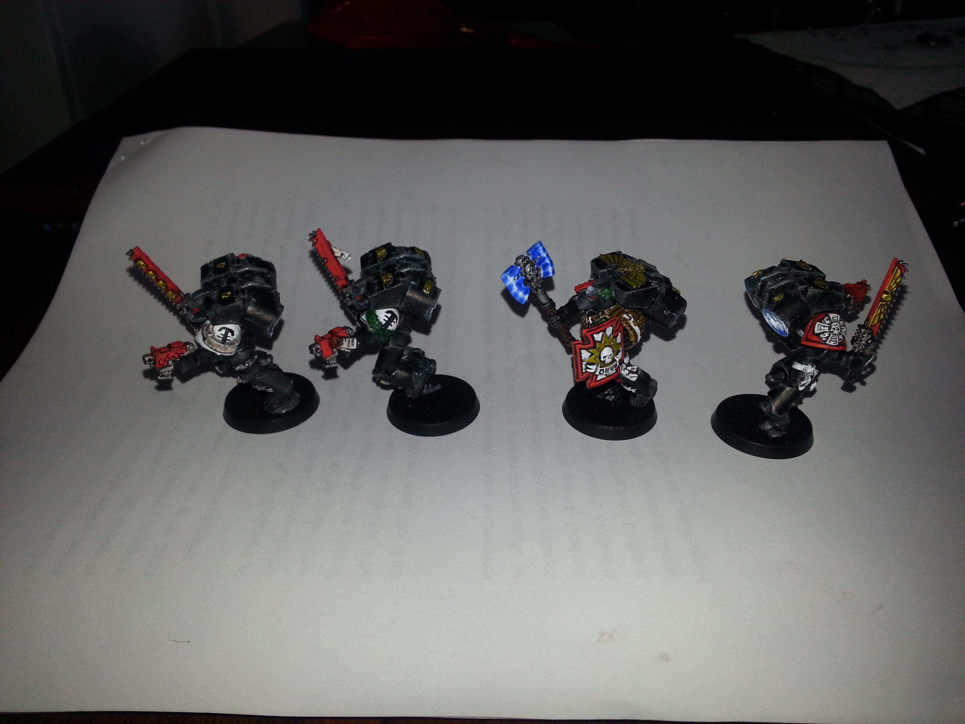 Blood Angel Assault Marines