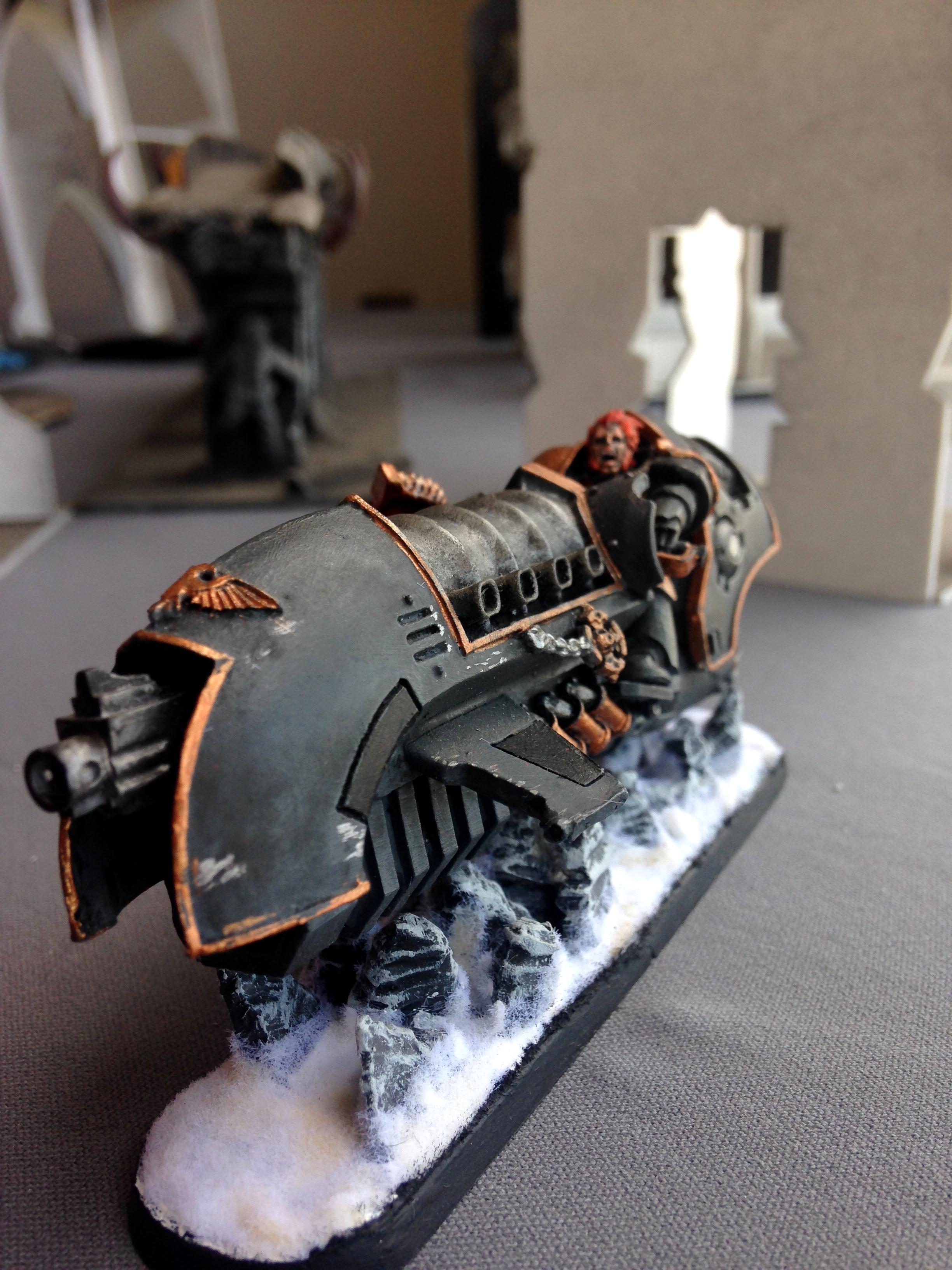 Jetbike, Phallic, Space Wolves, Wolf Lord