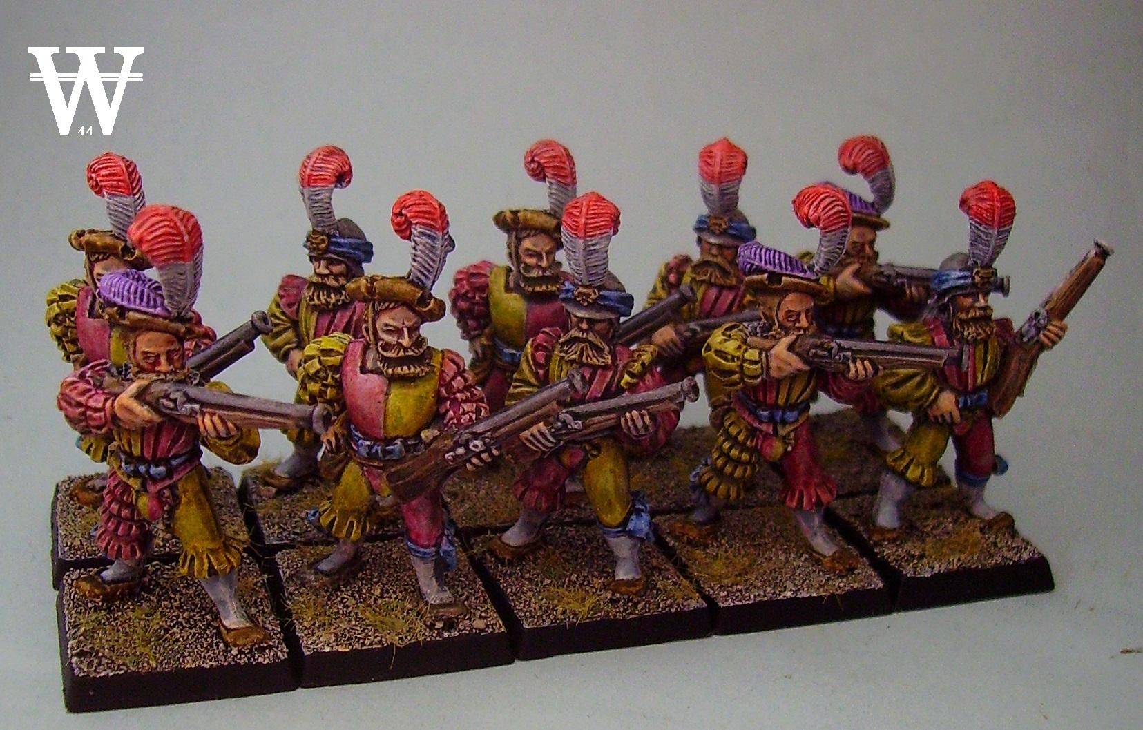 Retro handgunner Regiment