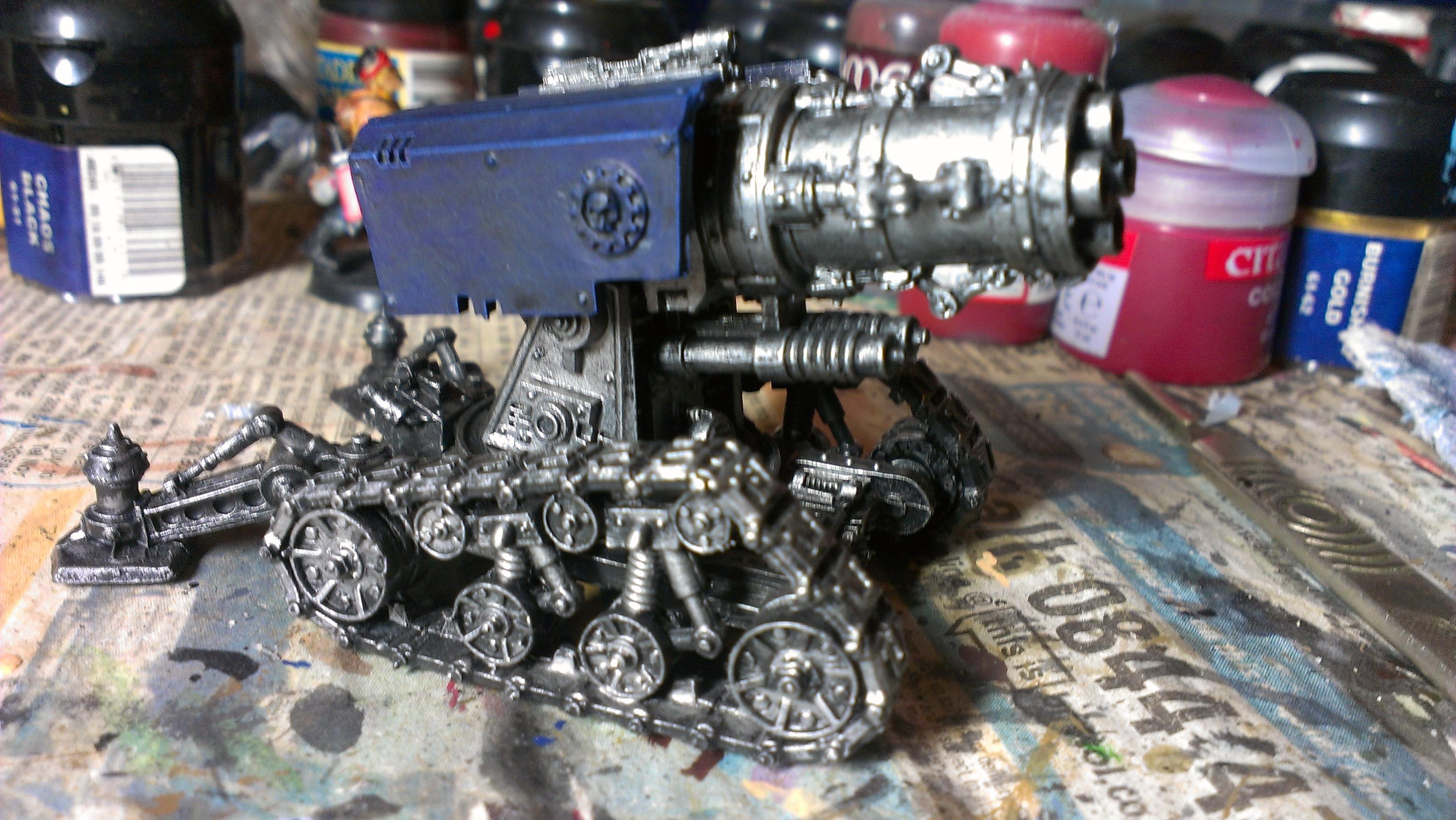 Space Marines, Thunderfire, Ultramarines, Work In Progress