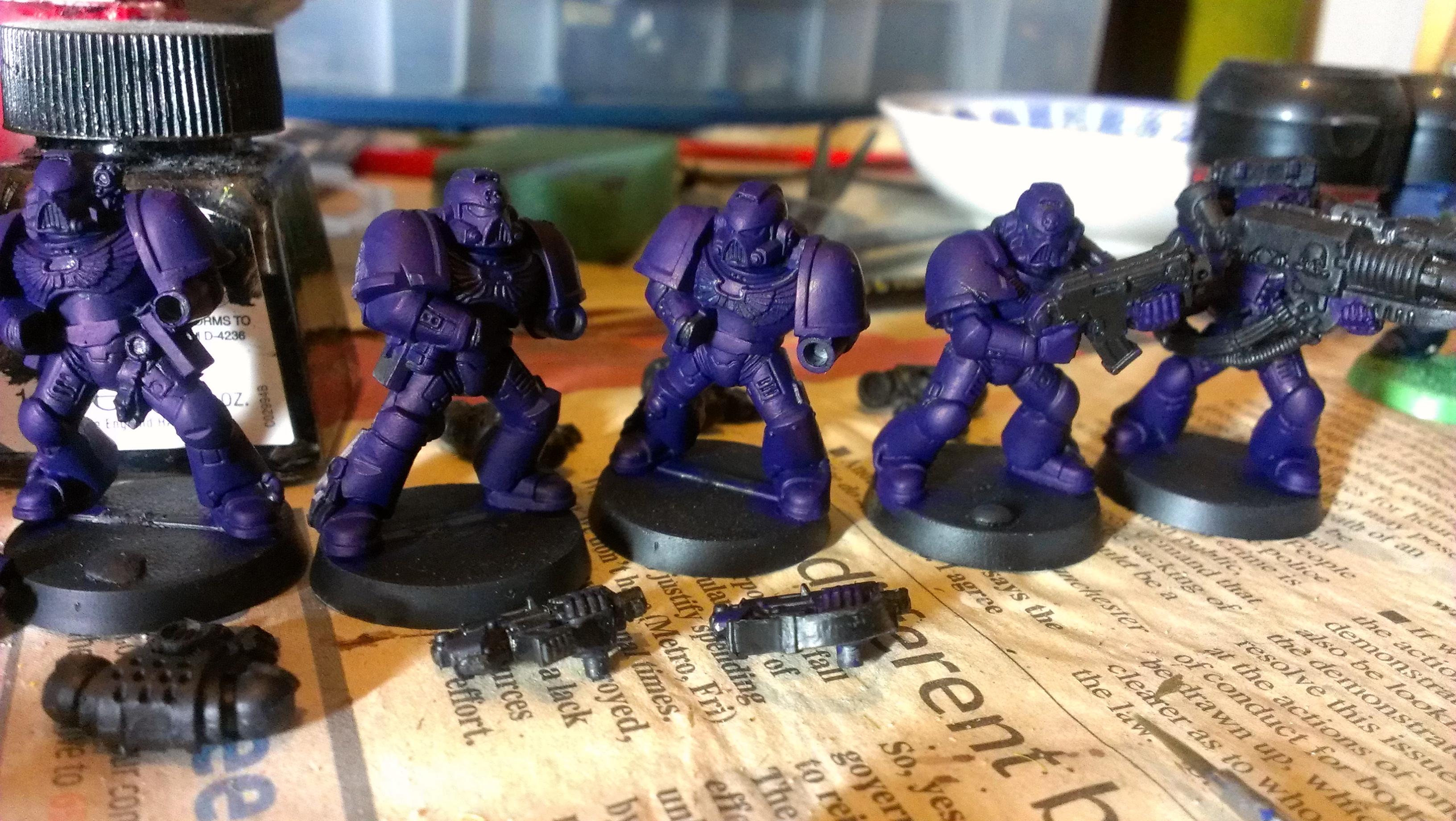 Space Marines, Ultramarines