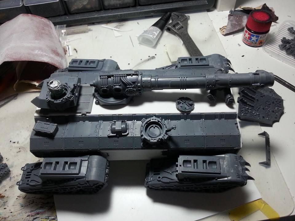 Super-heavy, Tank, PR wip1