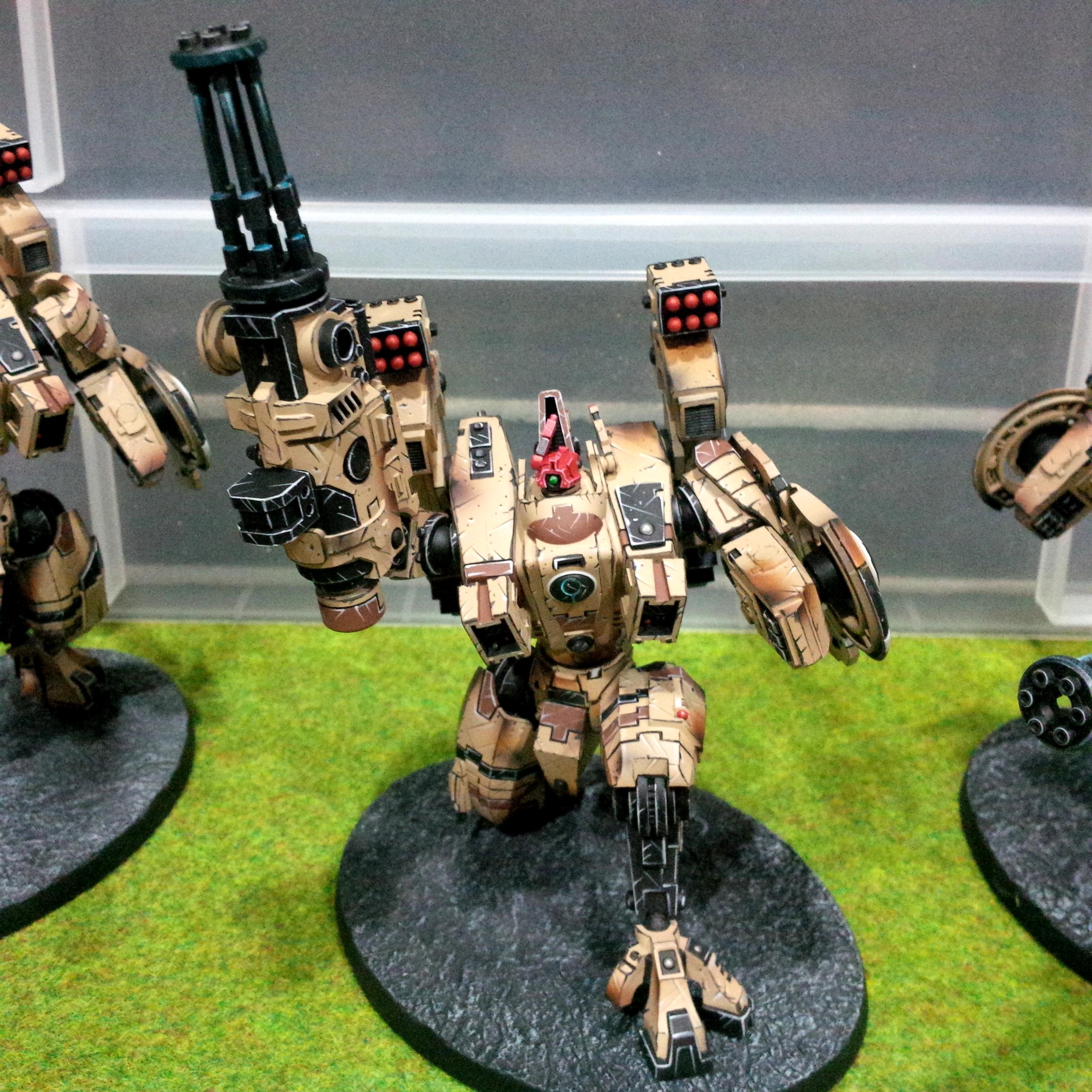 Riptide, Tau, Warhammer 40,000