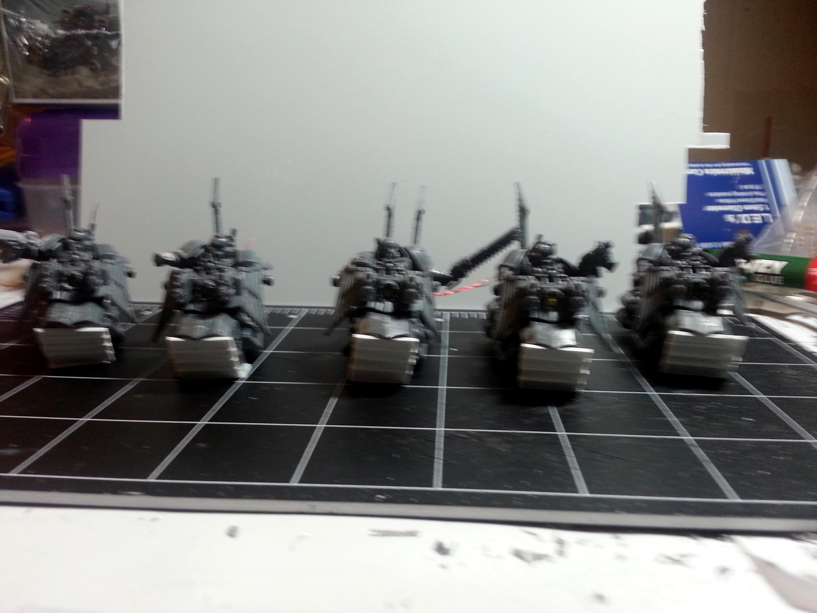 Hoverbike, Warhammer 40,000, White Scars