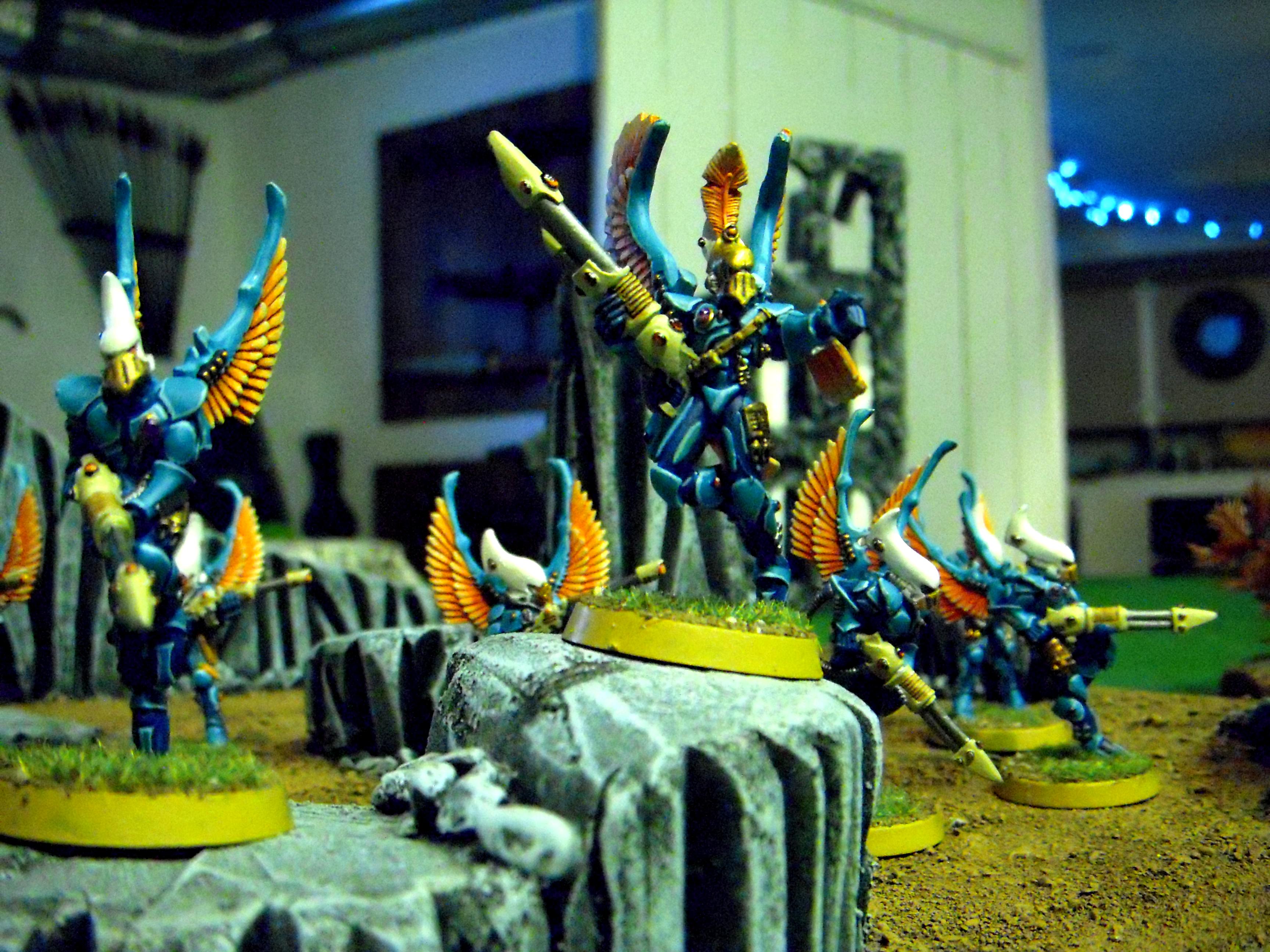 Eldar, Exarch, Hawk, Hawks, Swooping