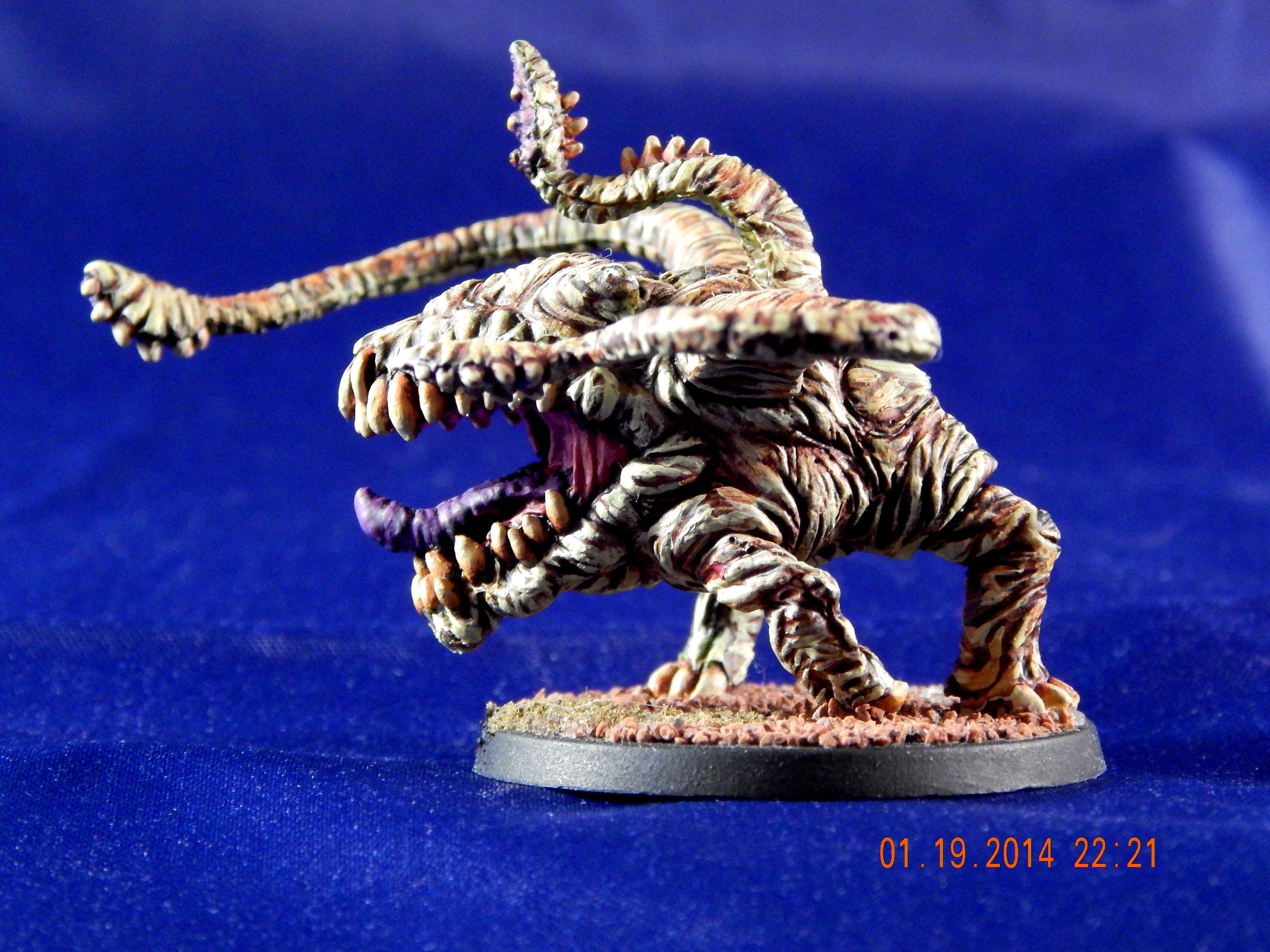Chainmail Otyugh left profile