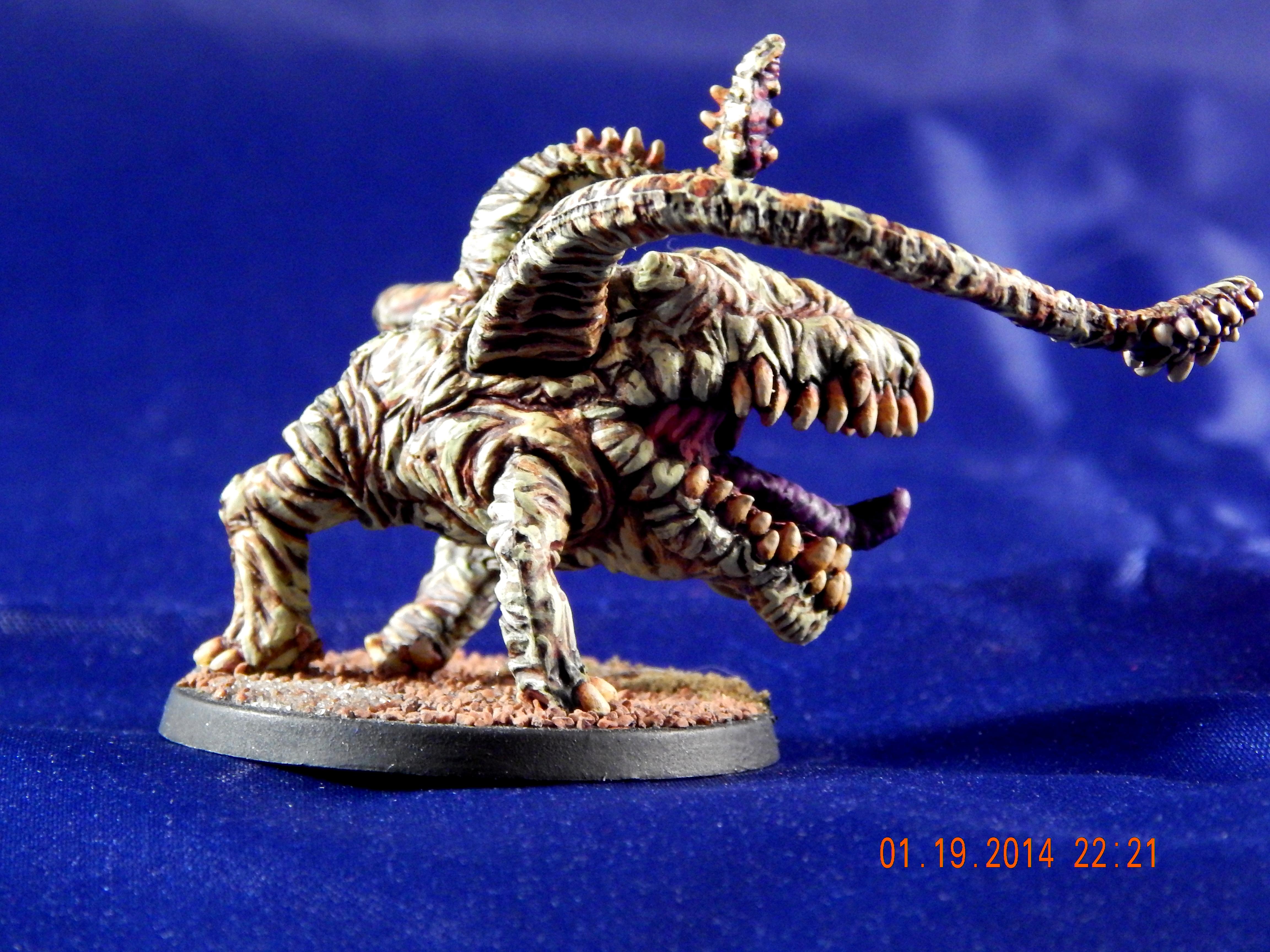 Chainmail Otyugh right profile