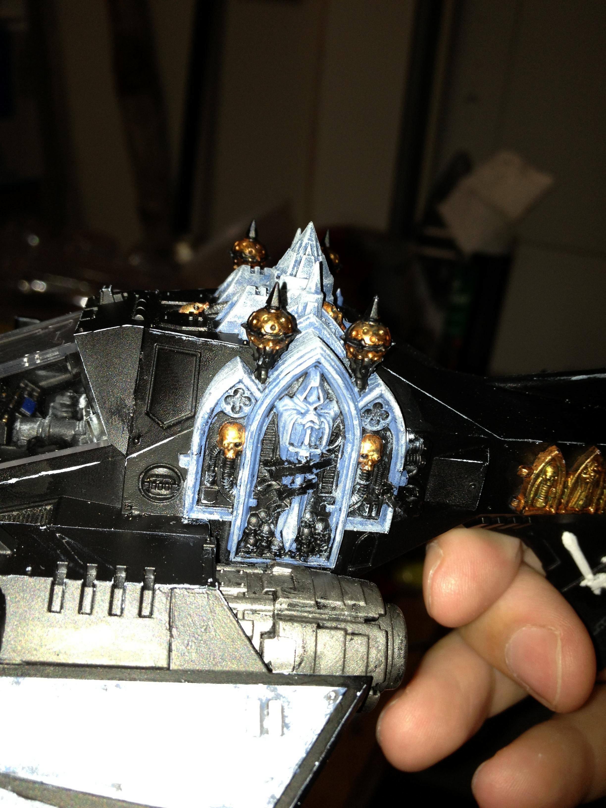 Dark Talon, Dark Angels Dark Talon Detail