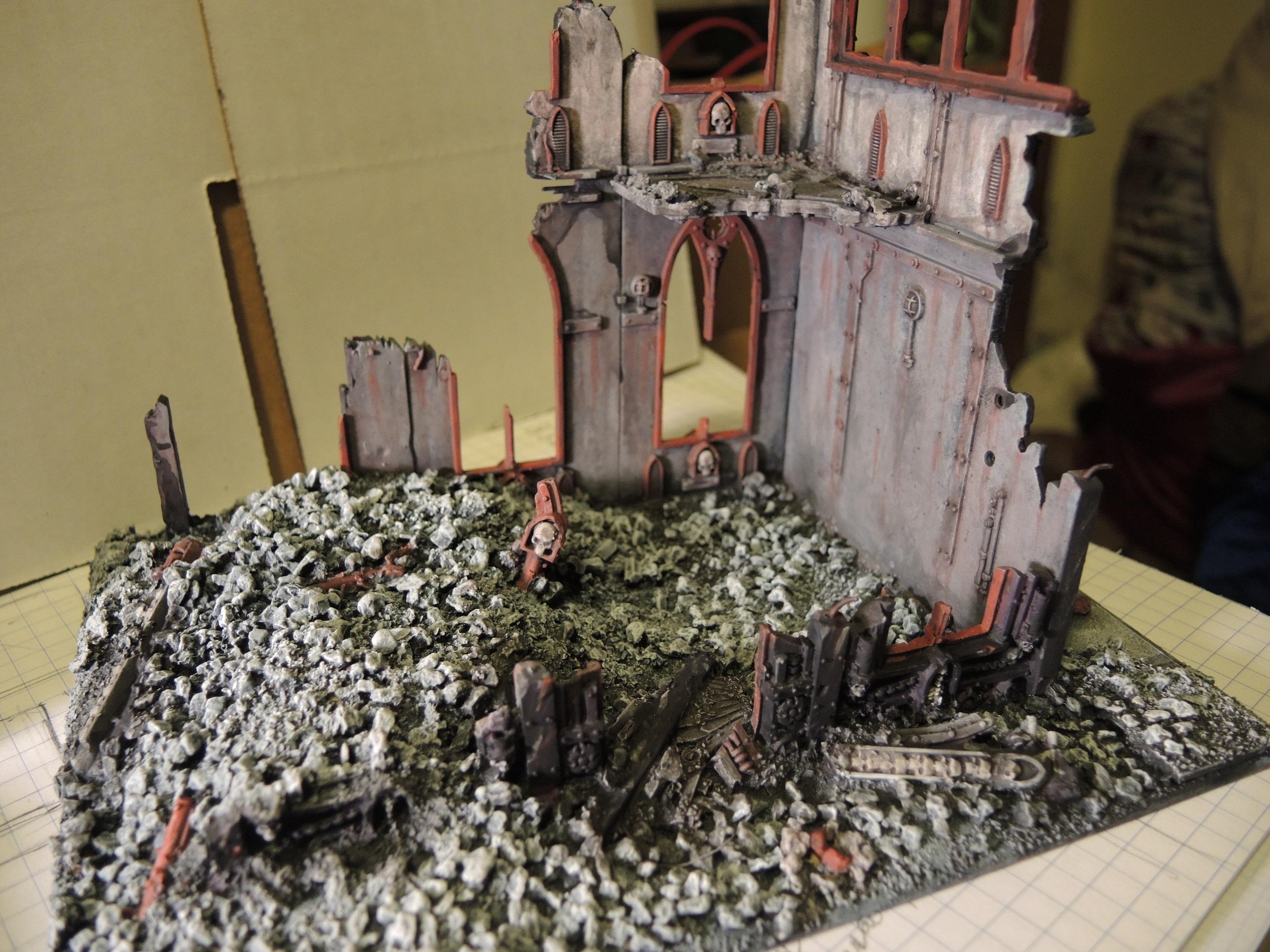 Commission, Terrain, Waaazag