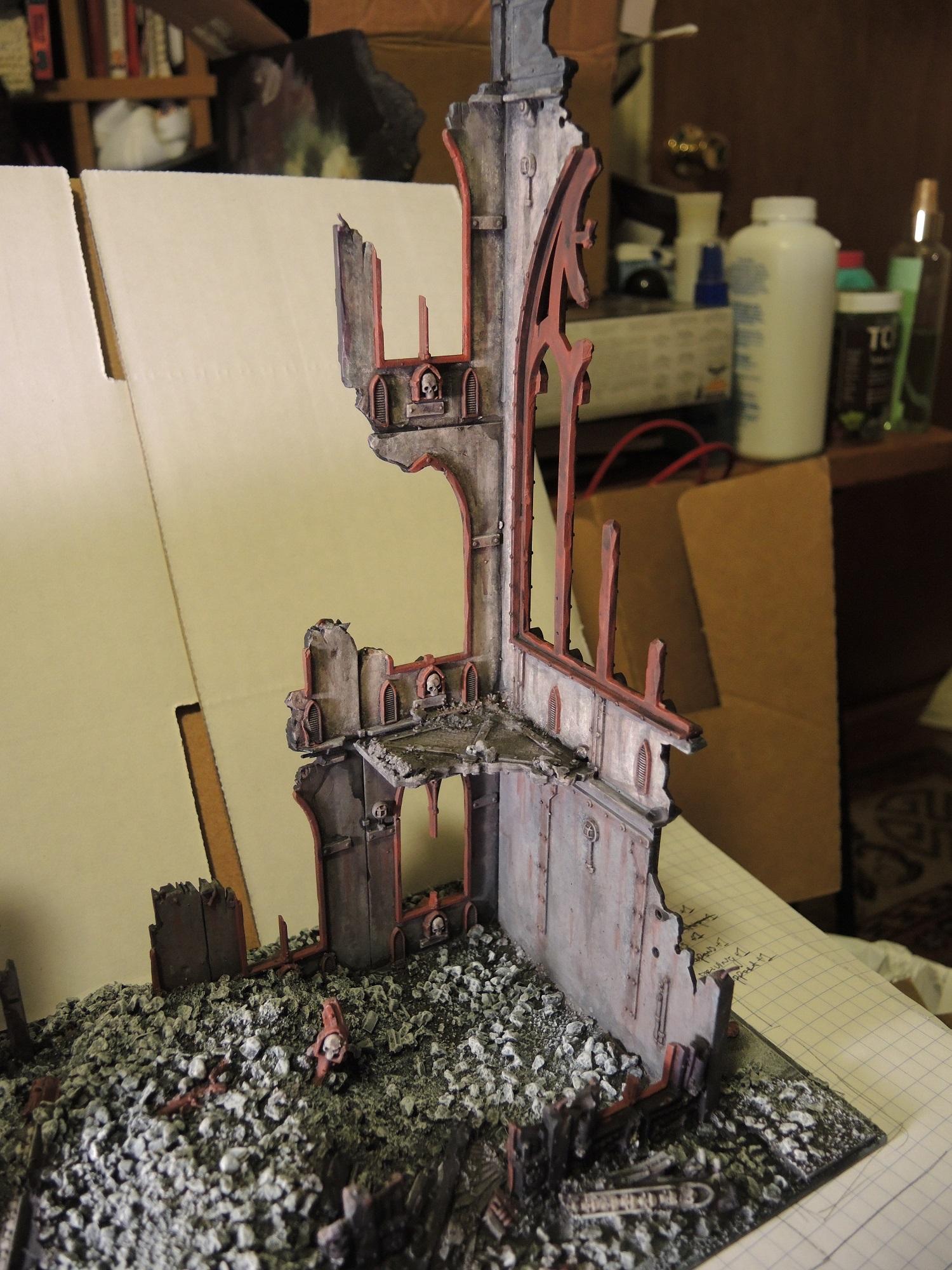 Commission, Terrain, Waaazag