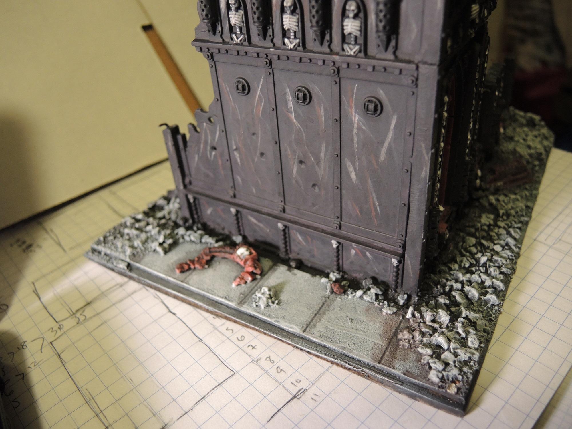 Commission, Terrain, Waaazag