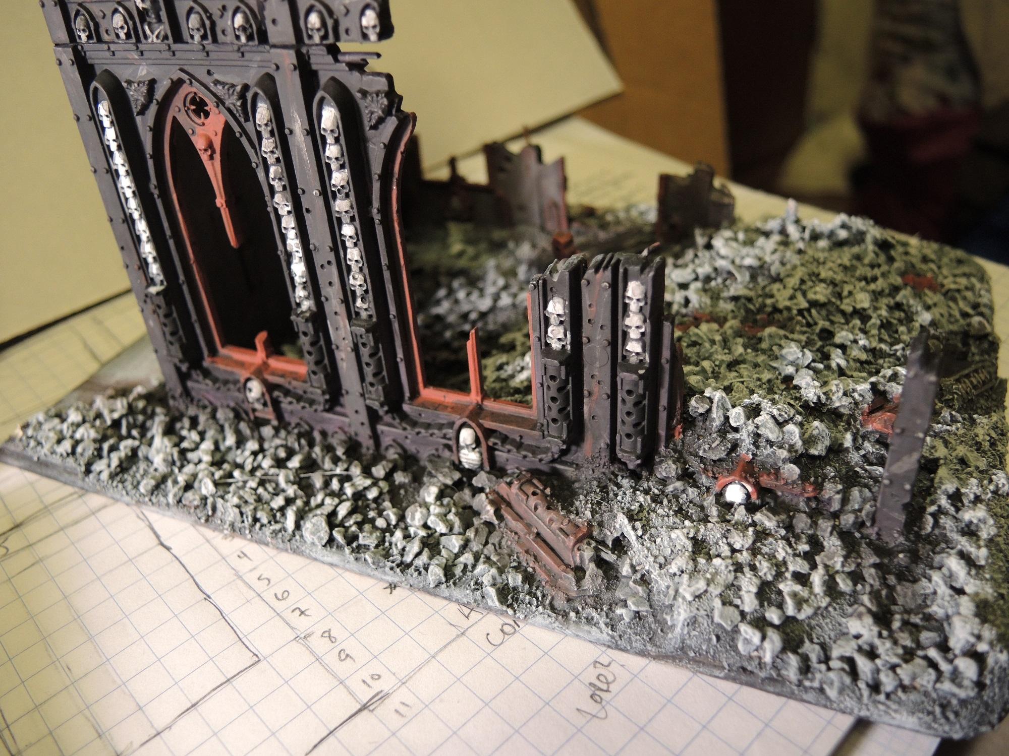 Commission, Terrain, Waaazag