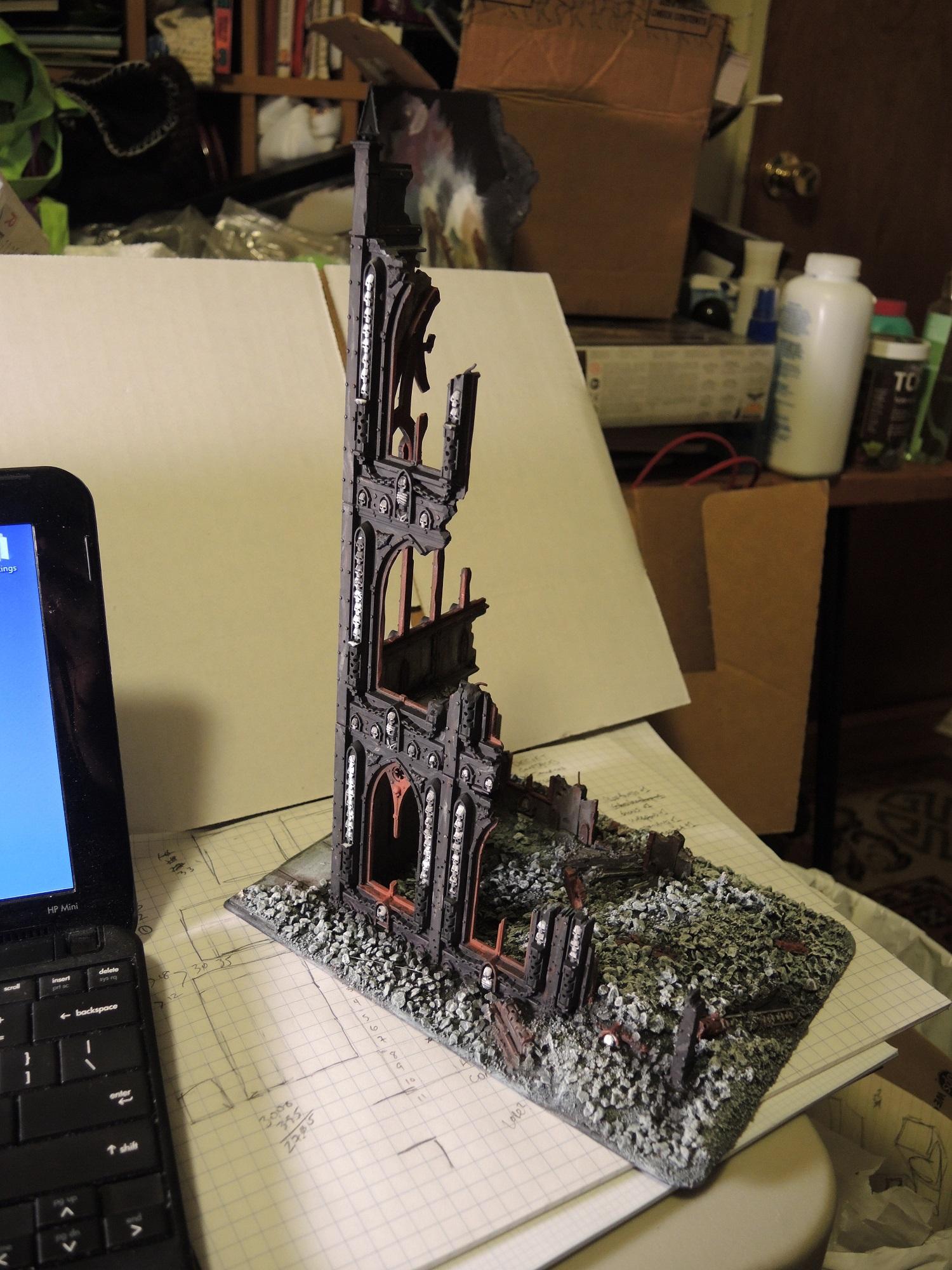 Commission, Terrain, Waaazag