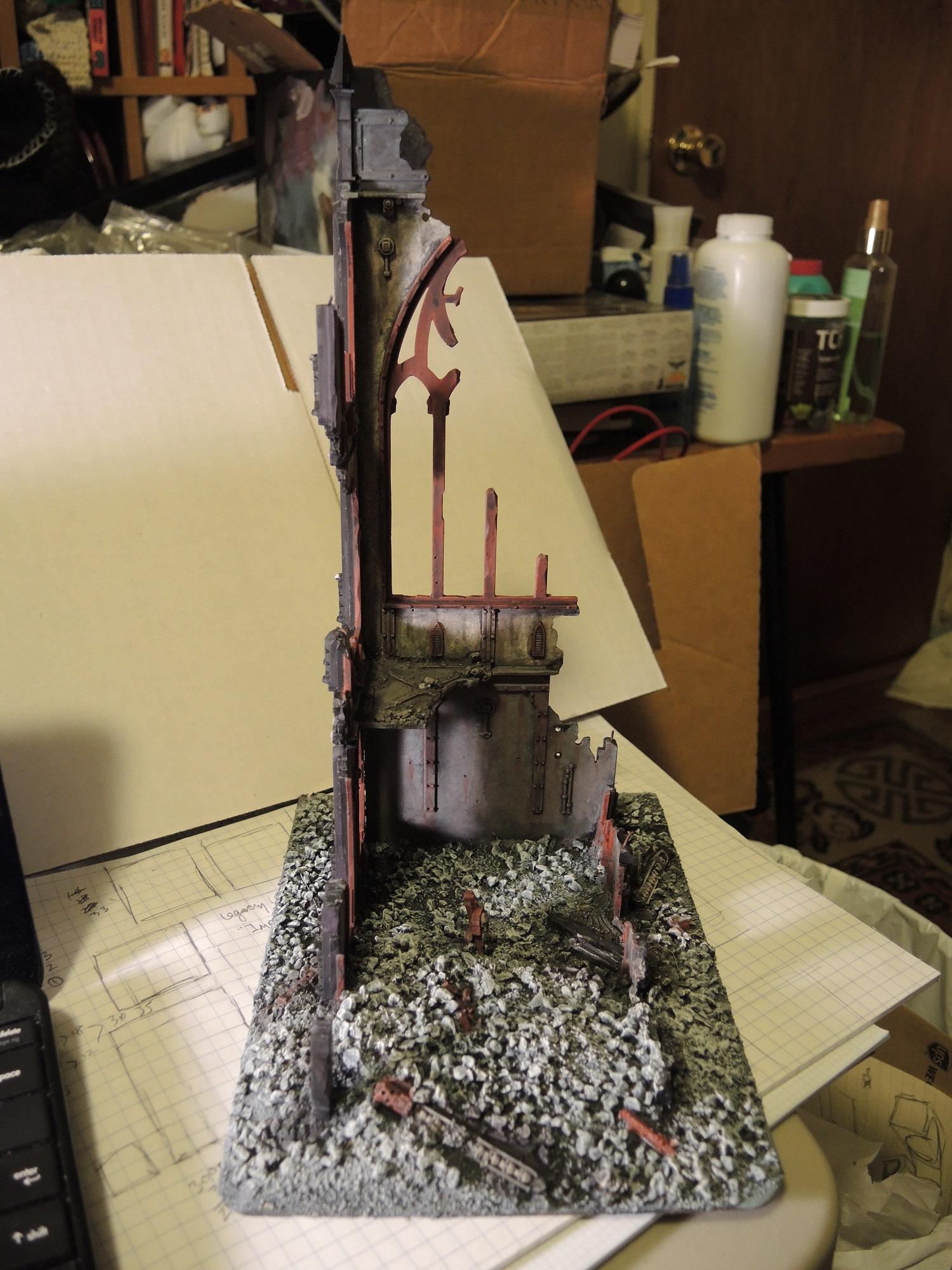 Commission, Terrain, Waaazag