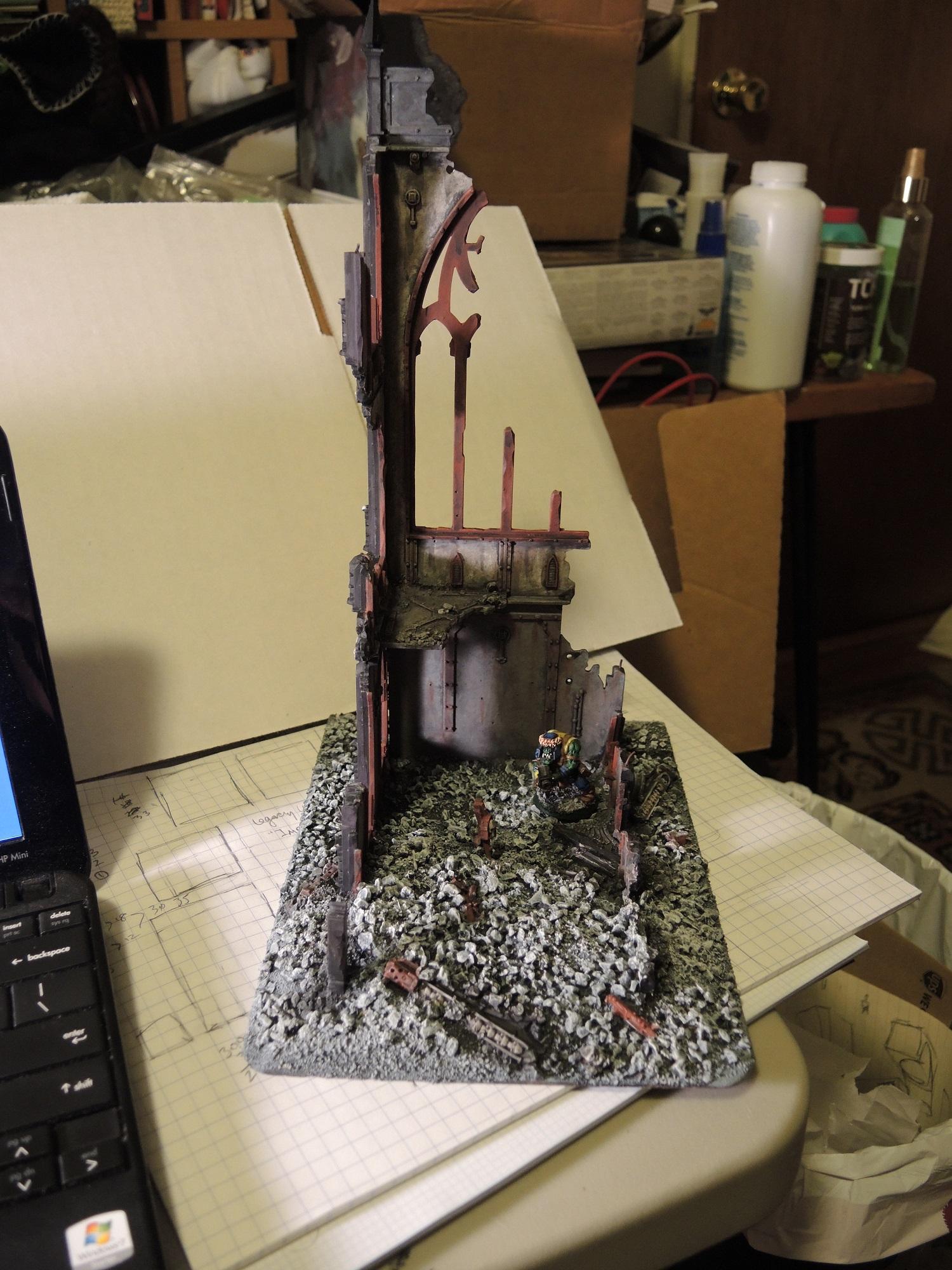 Commission, Terrain, Waaazag