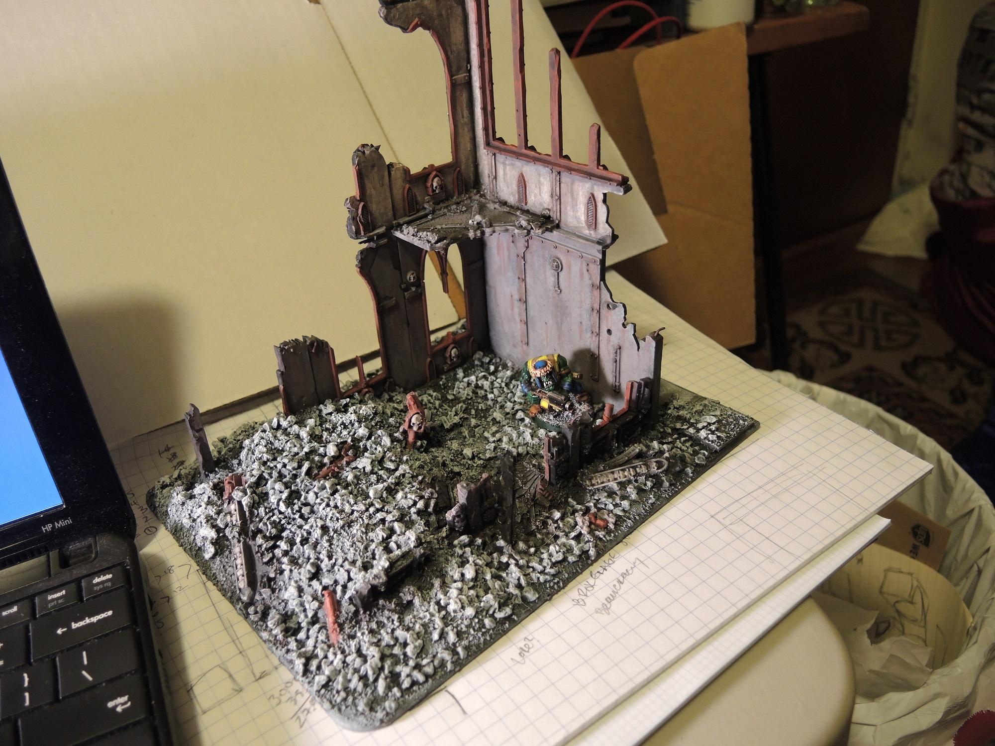 Commission, Terrain, Waaazag