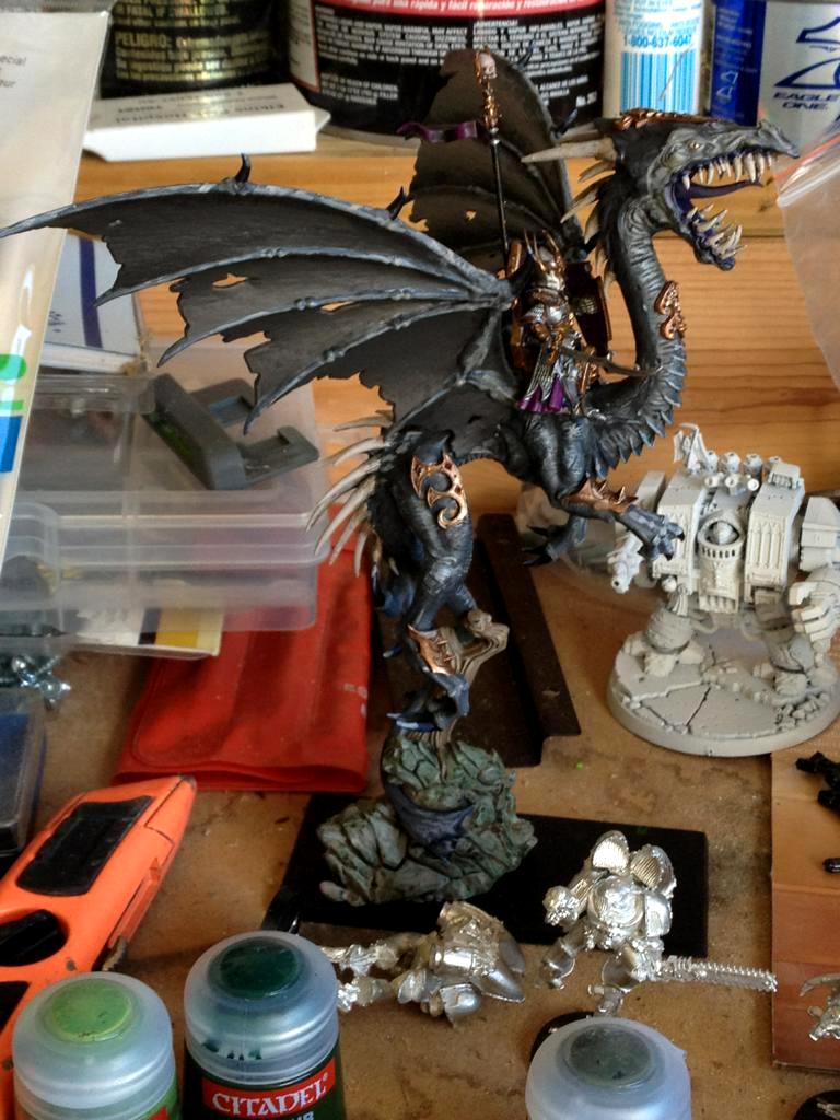 DE Lord on Dragon