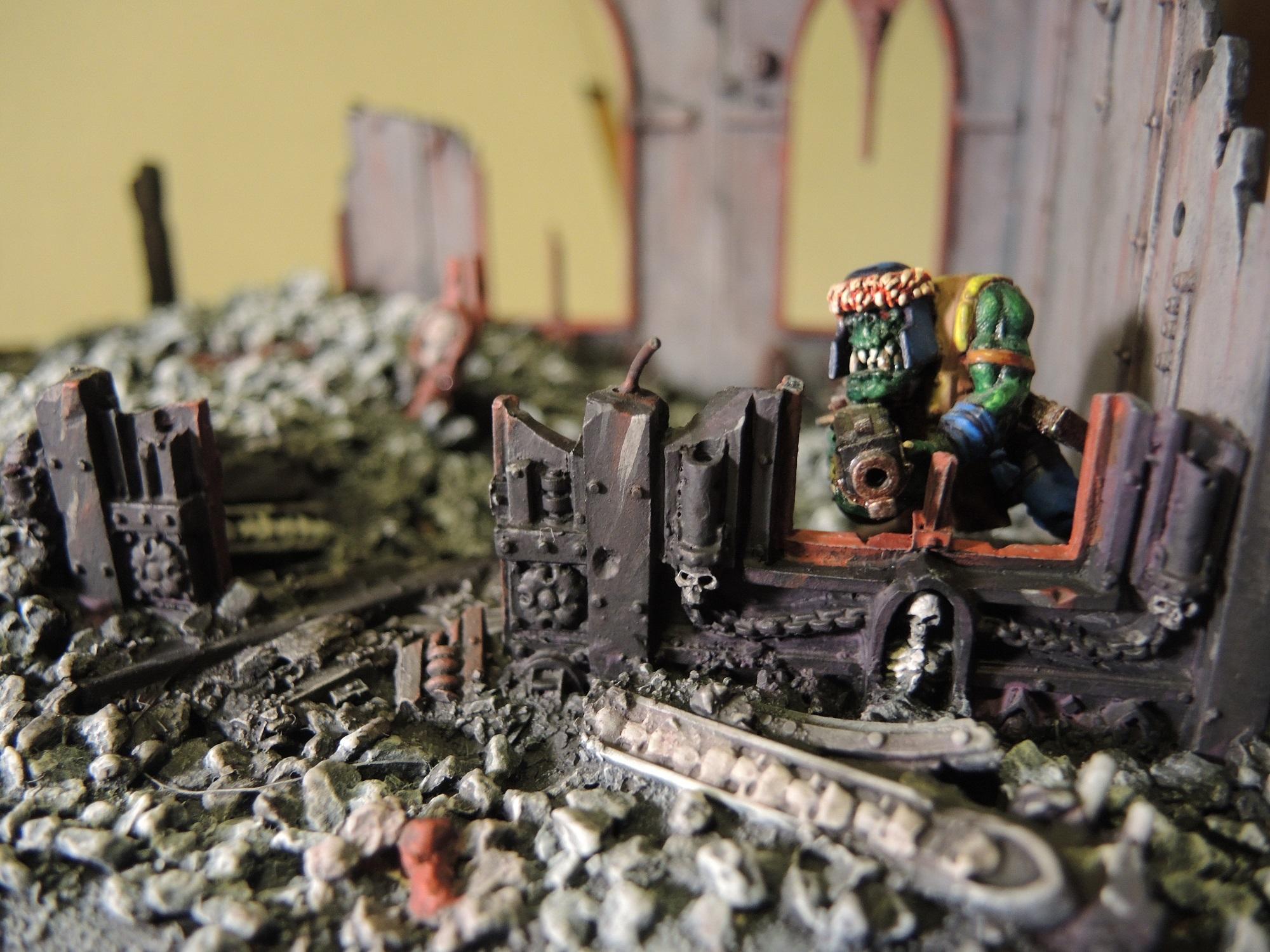 Commission, Terrain, Waaazag