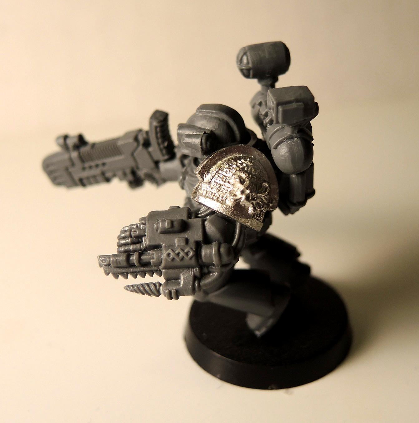 Apothecary, Claudius, Conversion, Deathwatch, Space Marines, Ultramarines