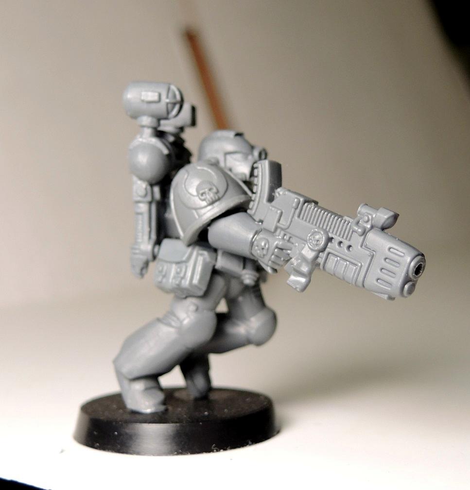 Apothecary, Claudius, Conversion, Deathwatch, Space Marines, Ultramarines