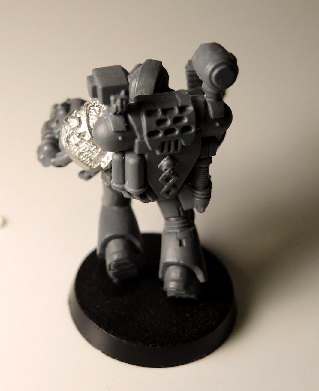 Apothecary, Claudius, Conversion, Deathwatch, Space Marines, Ultramarines