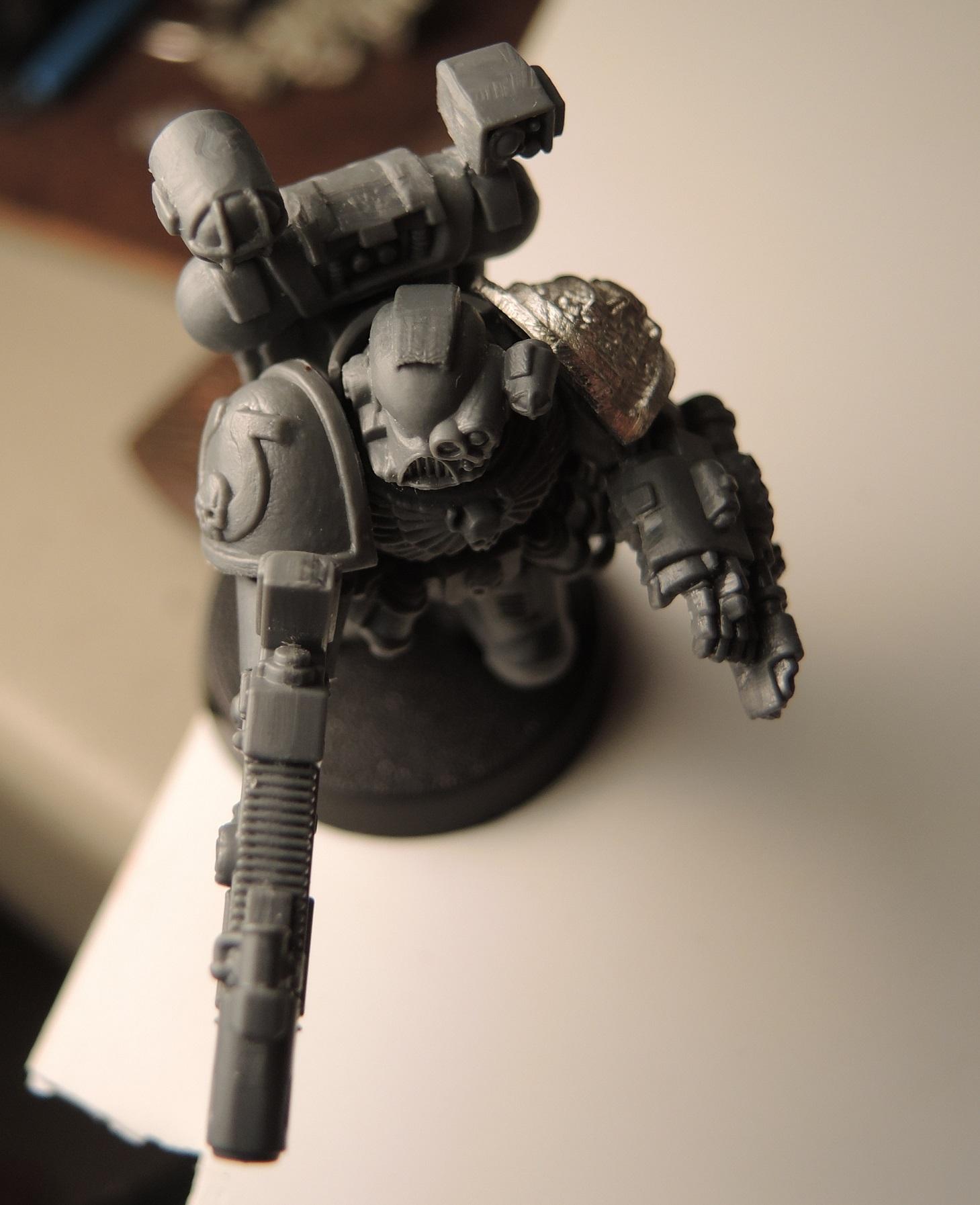 Apothecary, Claudius, Conversion, Deathwatch, Space Marines, Ultramarines