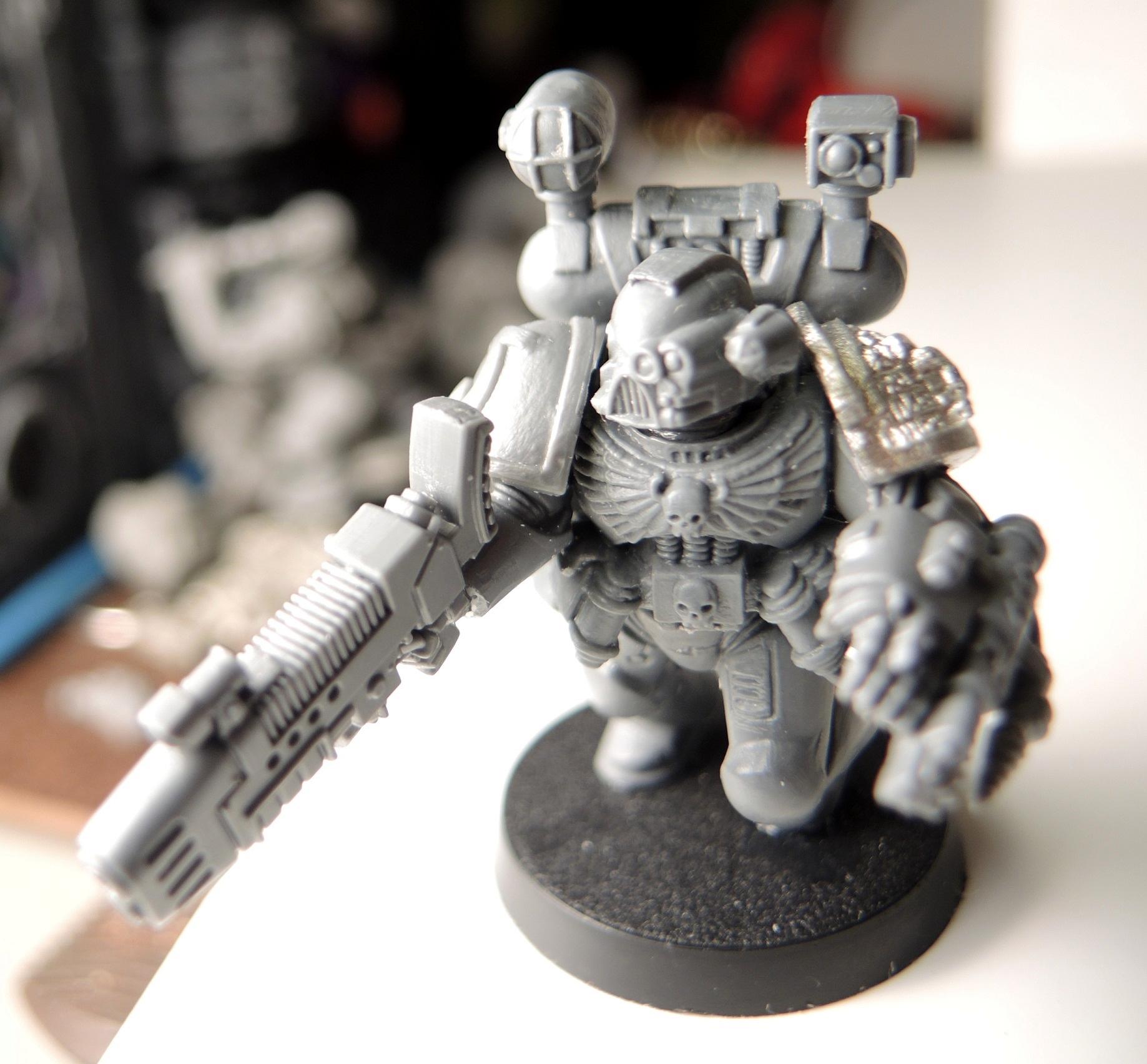 Apothecary, Claudius, Conversion, Deathwatch, Space Marines, Ultramarines