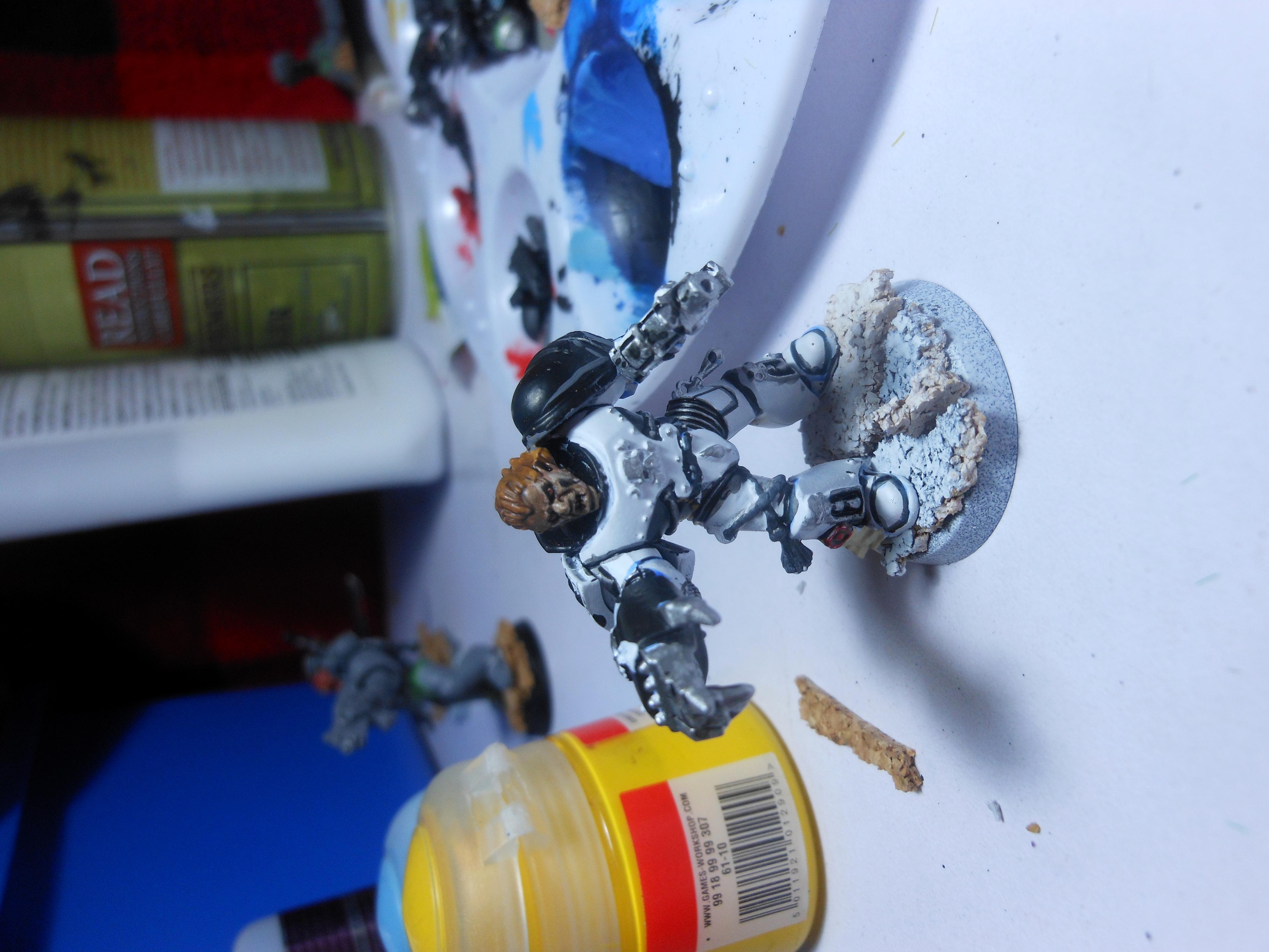 WIP Iron Angel  sargent