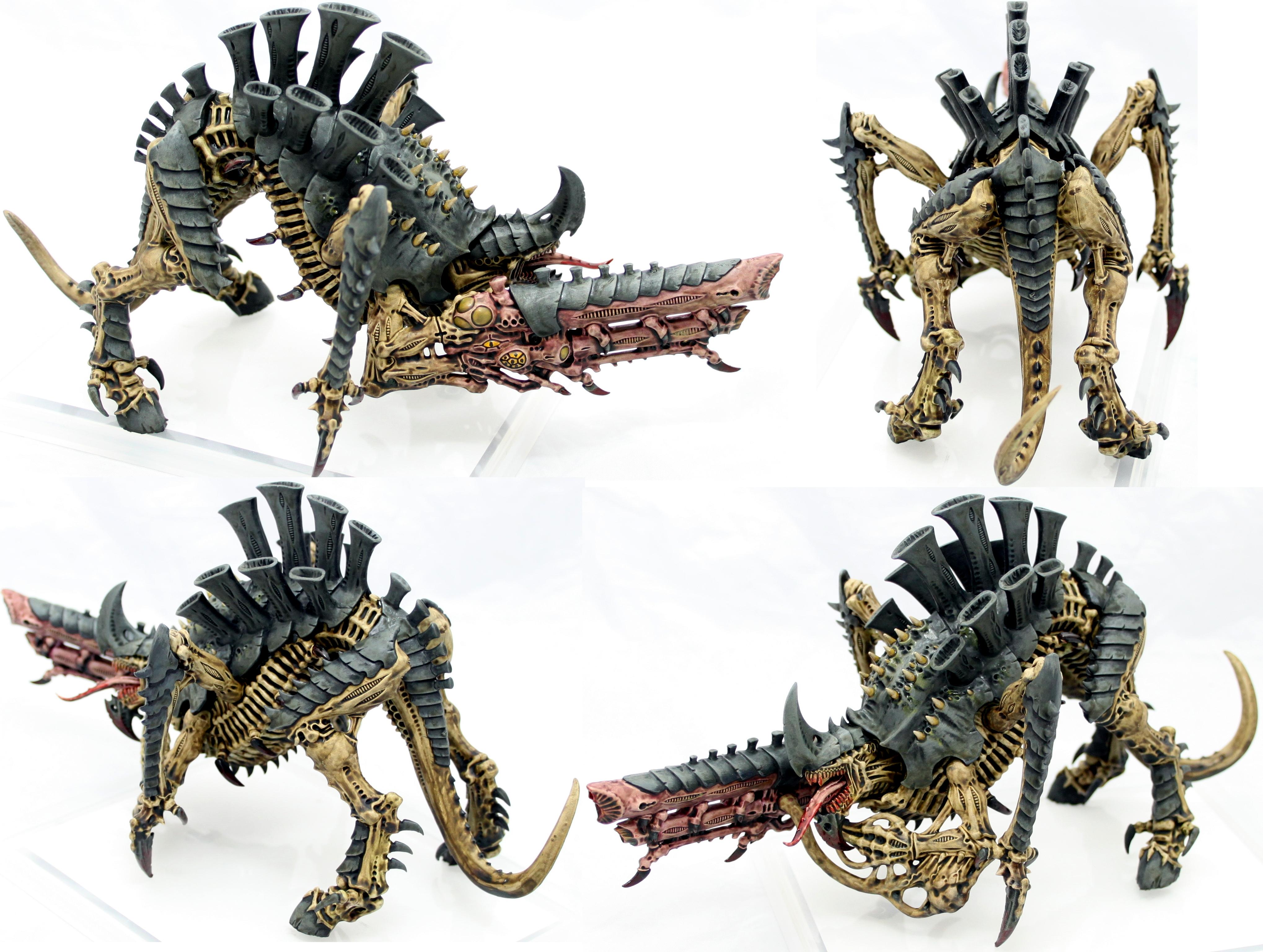 Tyrannofex, Work In Progress