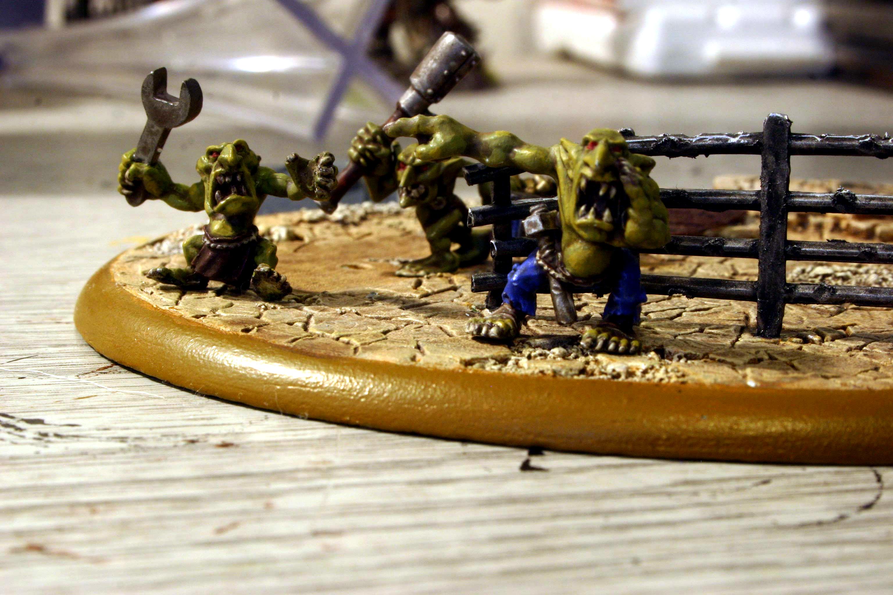Mega Dread, Work In Progress
