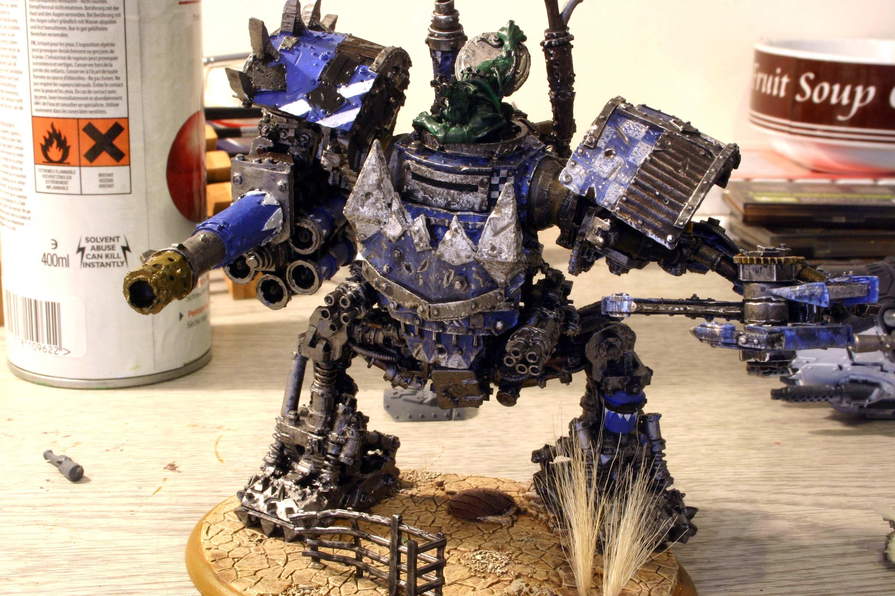Mega Dread, Work In Progress
