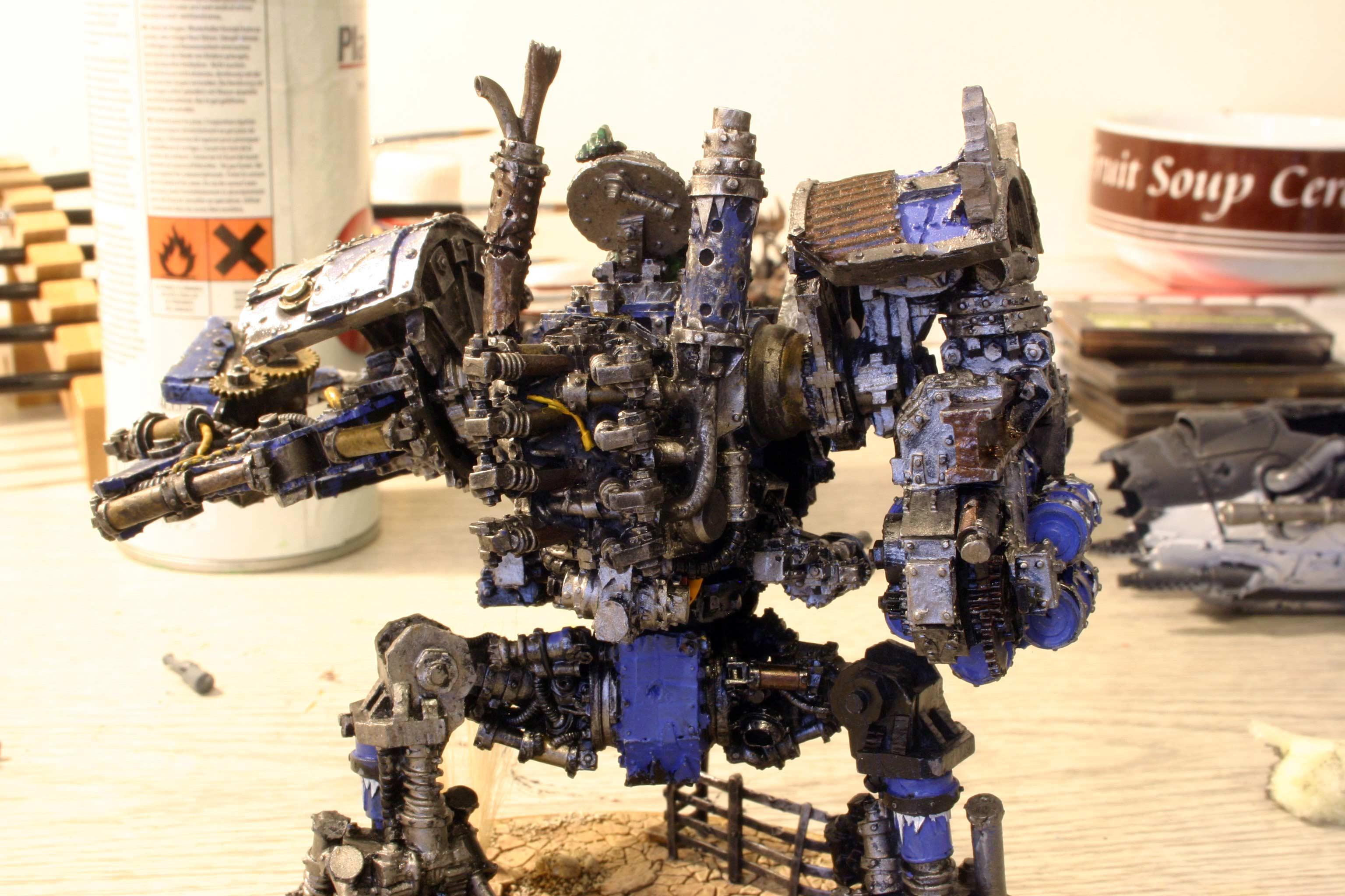 Mega Dread, Work In Progress