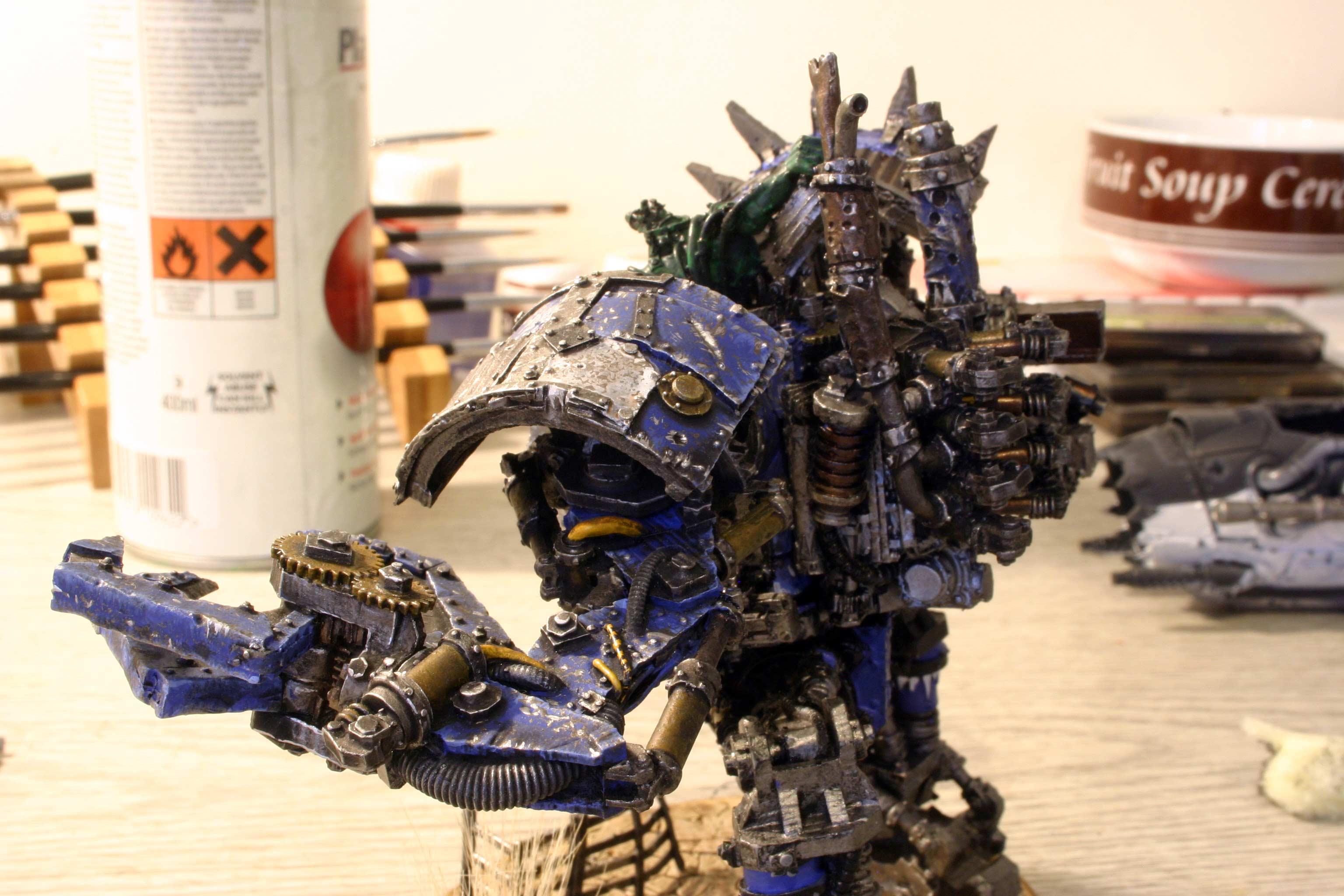 Mega Dread, Work In Progress