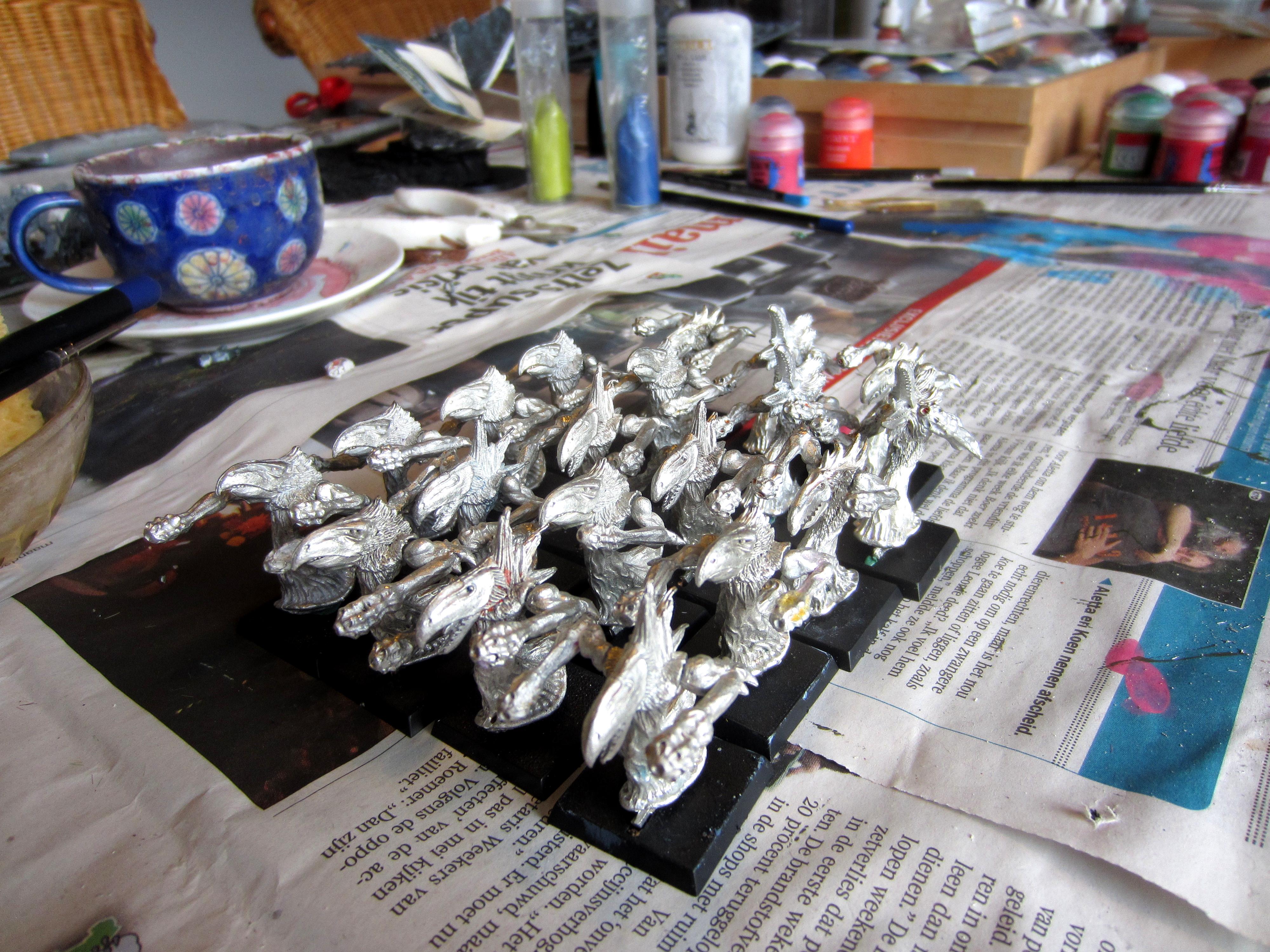 Chaos, Daemons, Flamers, Tzeentch