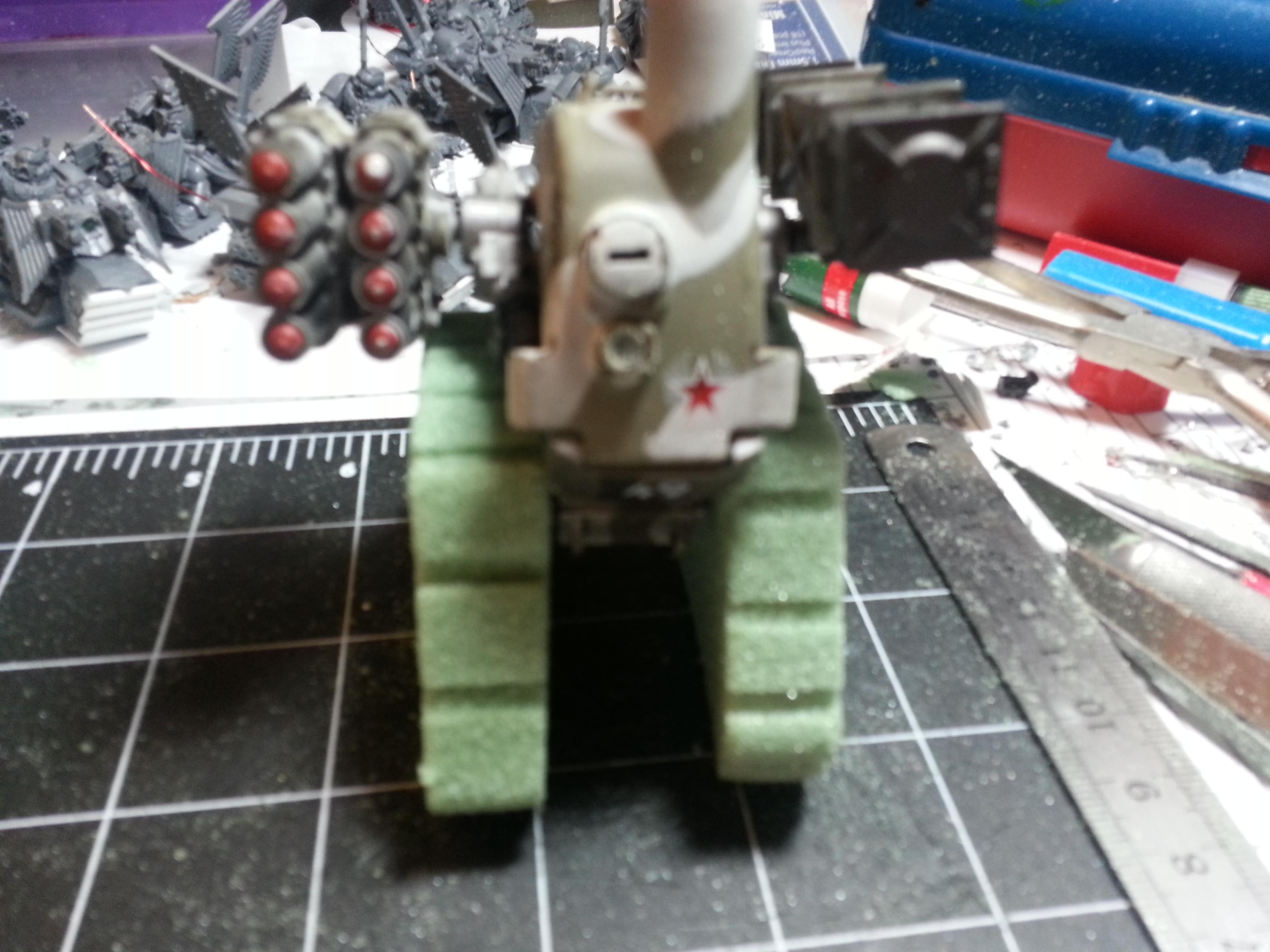 AT-43, Warhammer 40,000