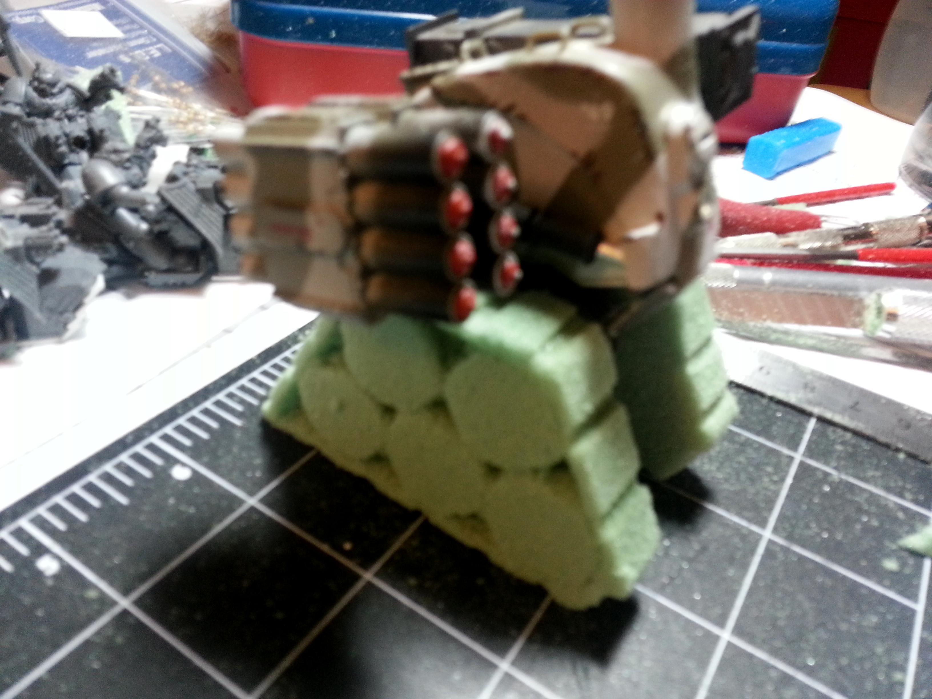 AT-43, Warhammer 40,000