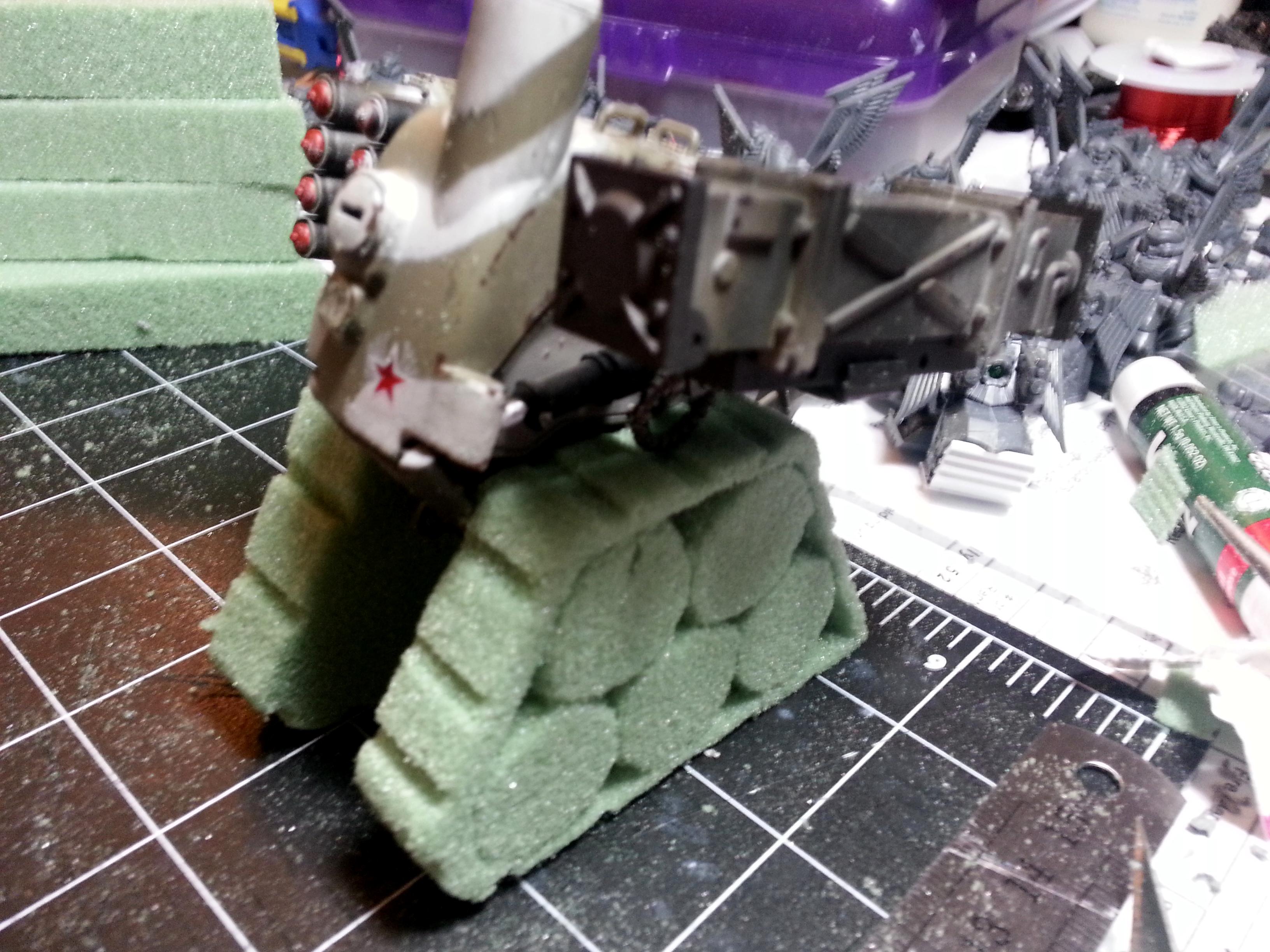 AT-43, Warhammer 40,000