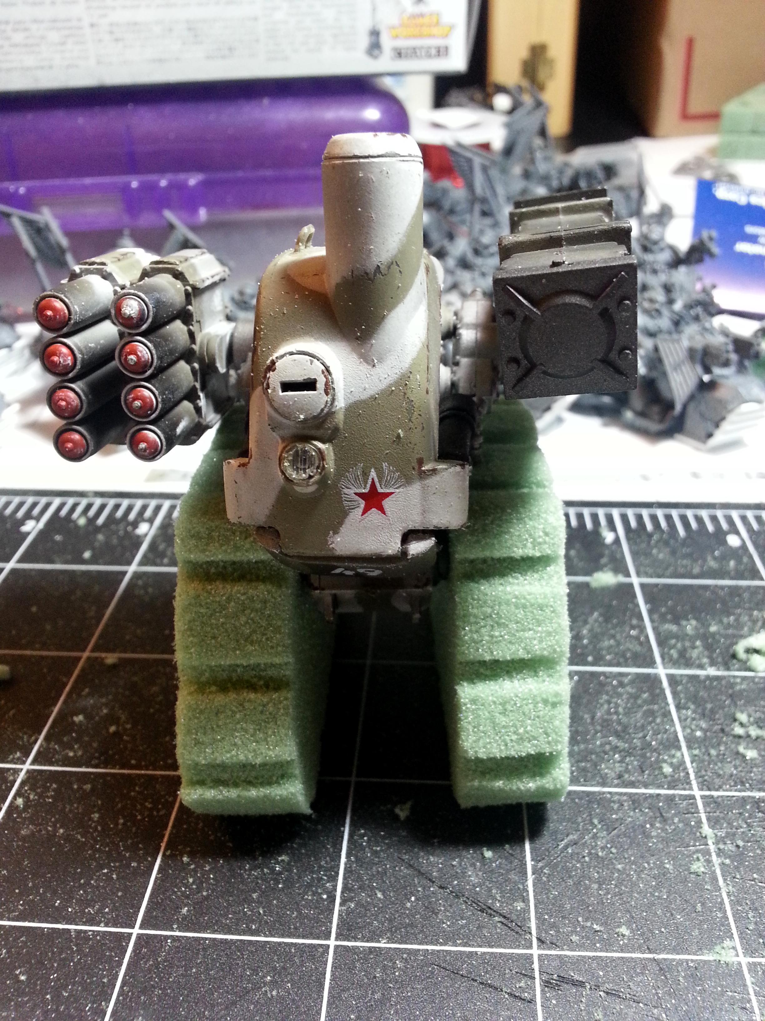 AT-43, Warhammer 40,000