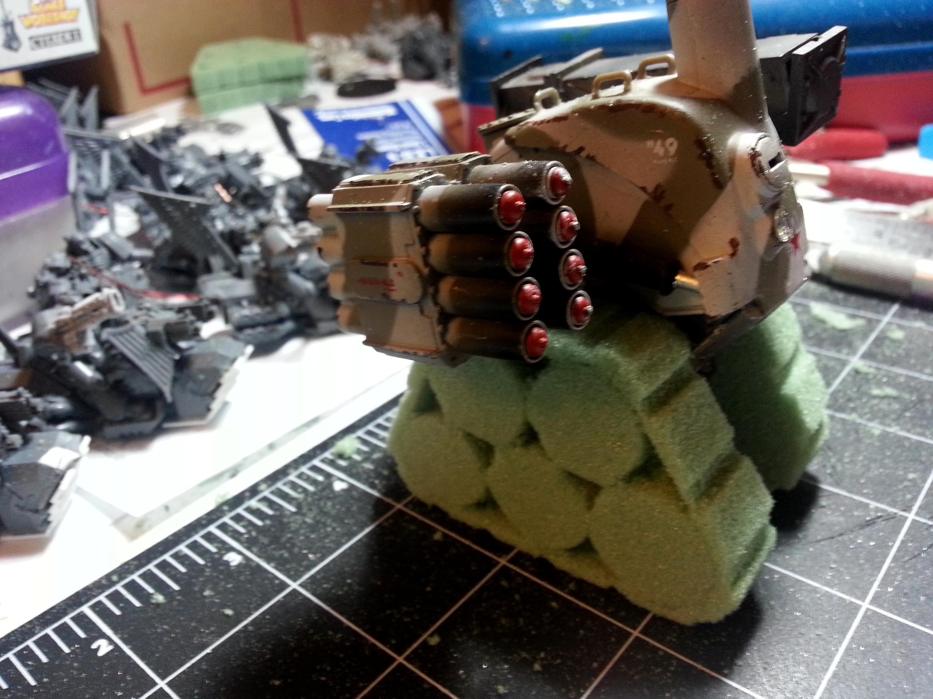AT-43, Warhammer 40,000