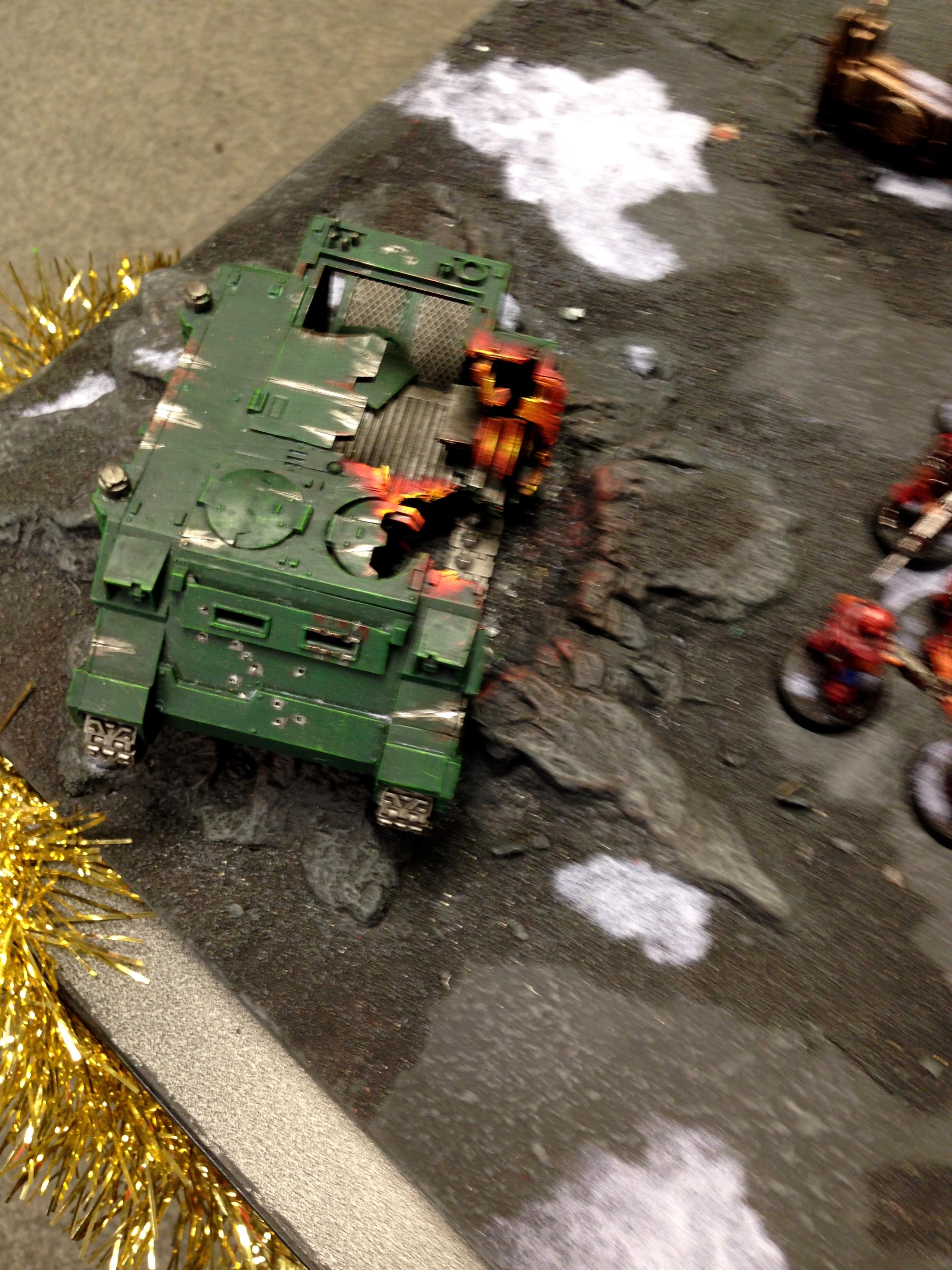 Wrecked Rhino